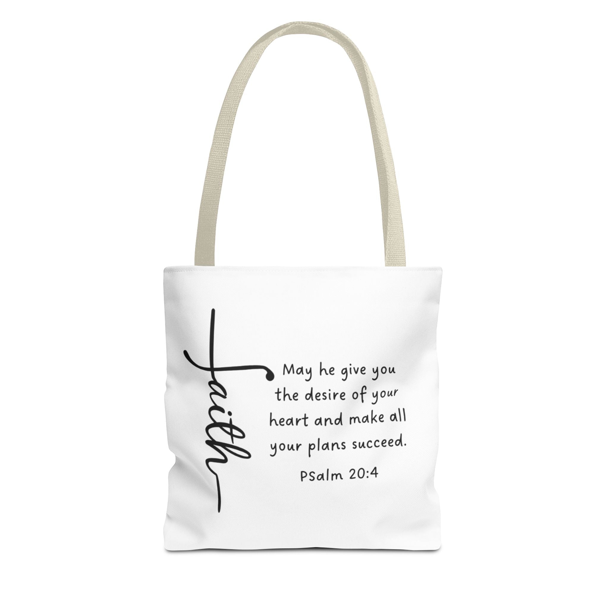 Psalm Tote Bag