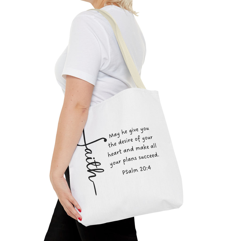 Psalm Tote Bag