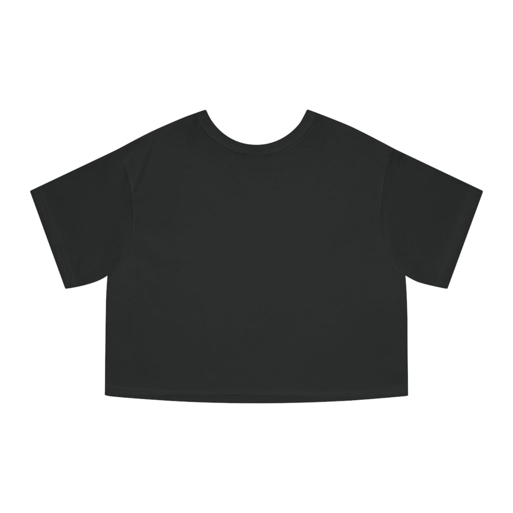 Cropped T-Shirt, just blessed, Women's Shirt, Heritage Design, Comfort Fit Tee, Trendy Top, Positive Vibes Clothing