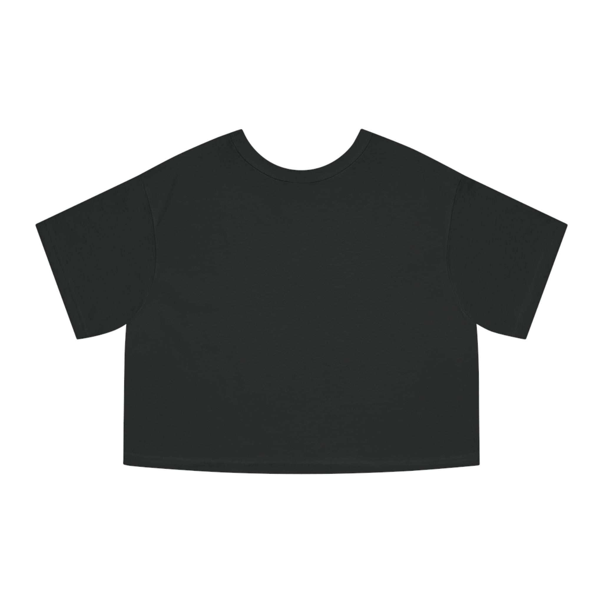 Cropped T-Shirt, just blessed, Women's Shirt, Heritage Design, Comfort Fit Tee, Trendy Top, Positive Vibes Clothing