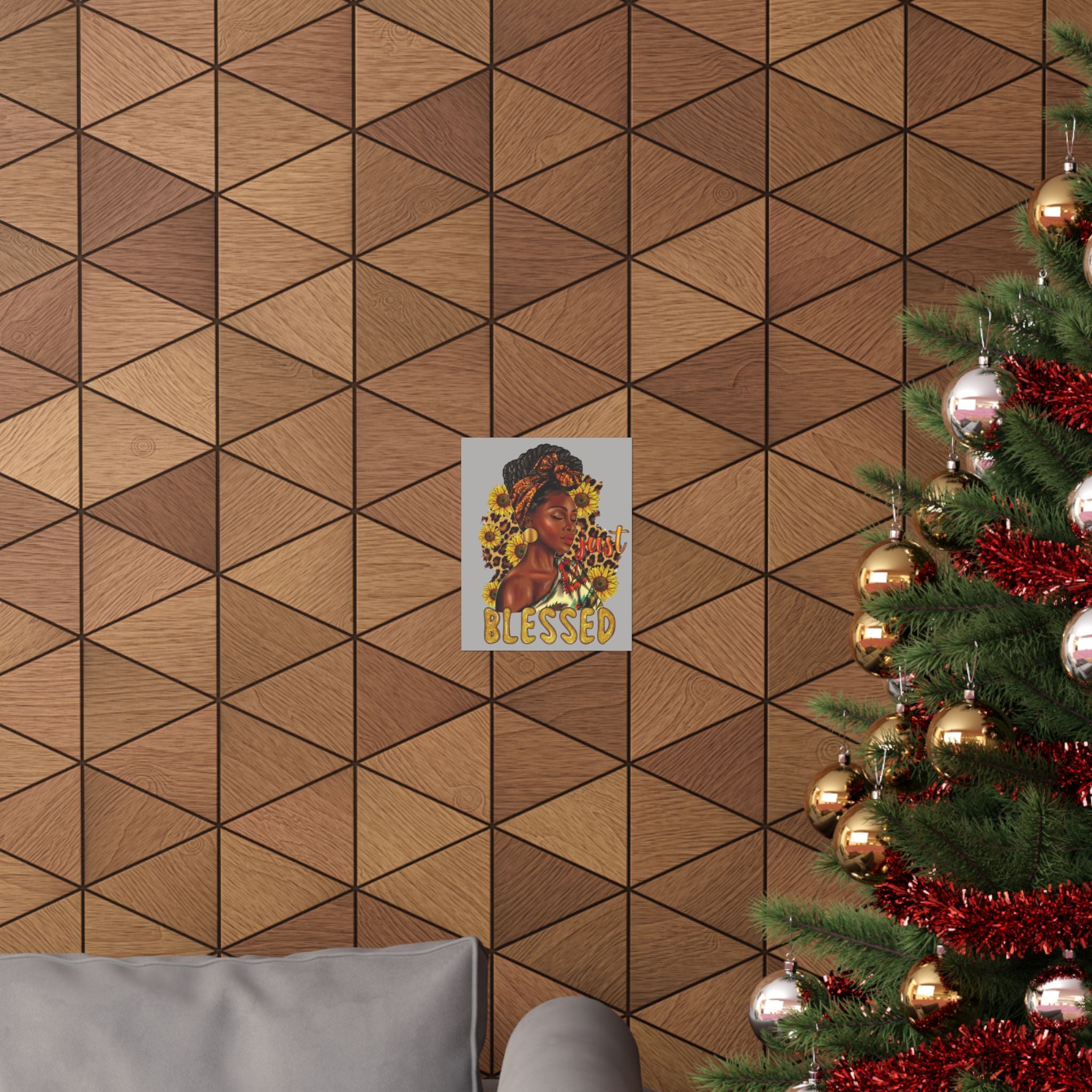 Blessed Inspirational Wall Decor