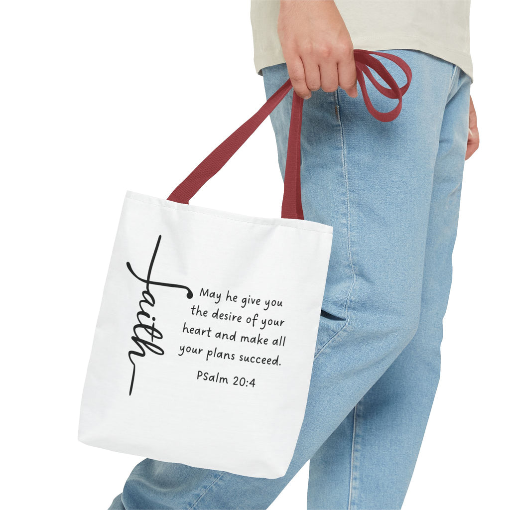 Psalm Tote Bag