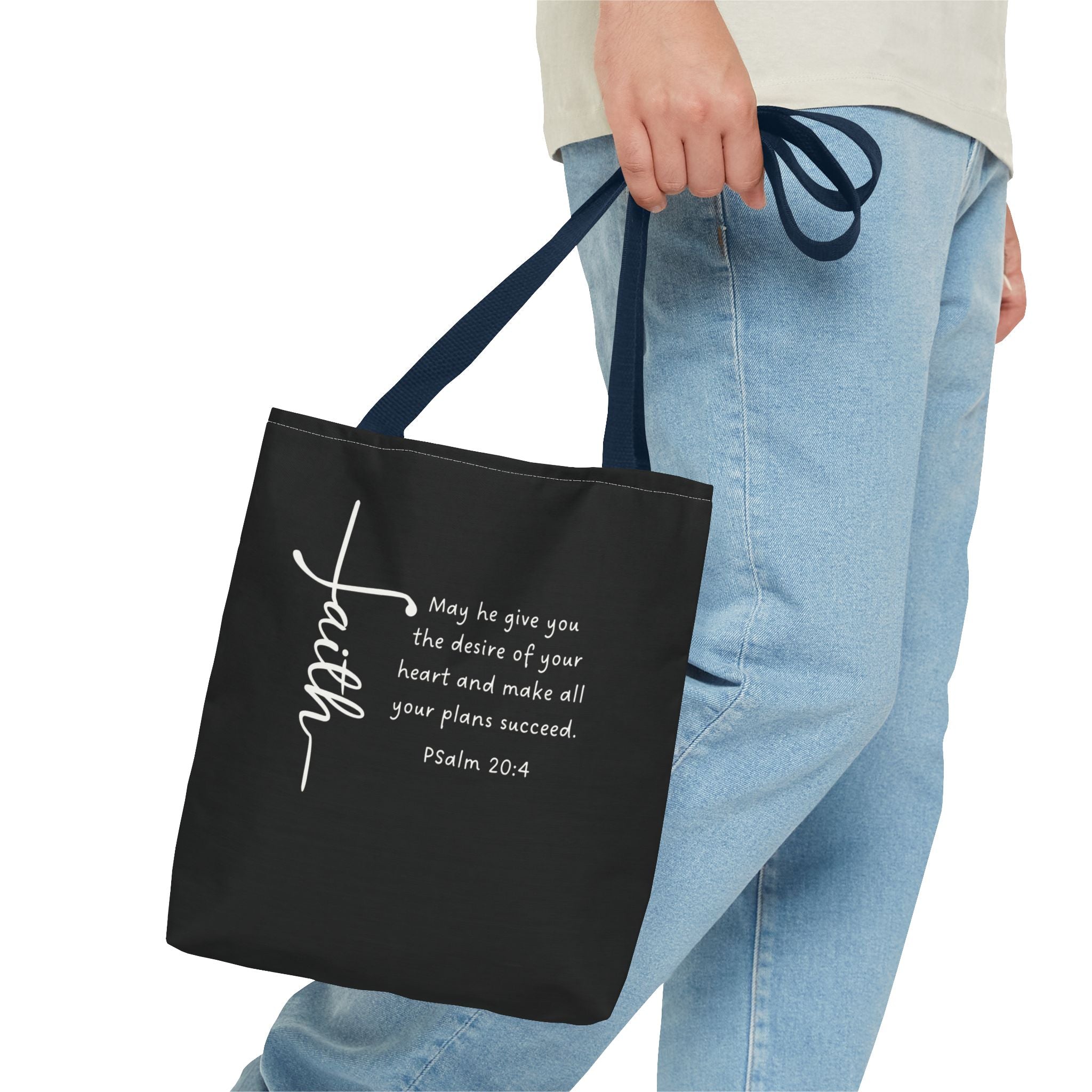 Psalm Tote Bag