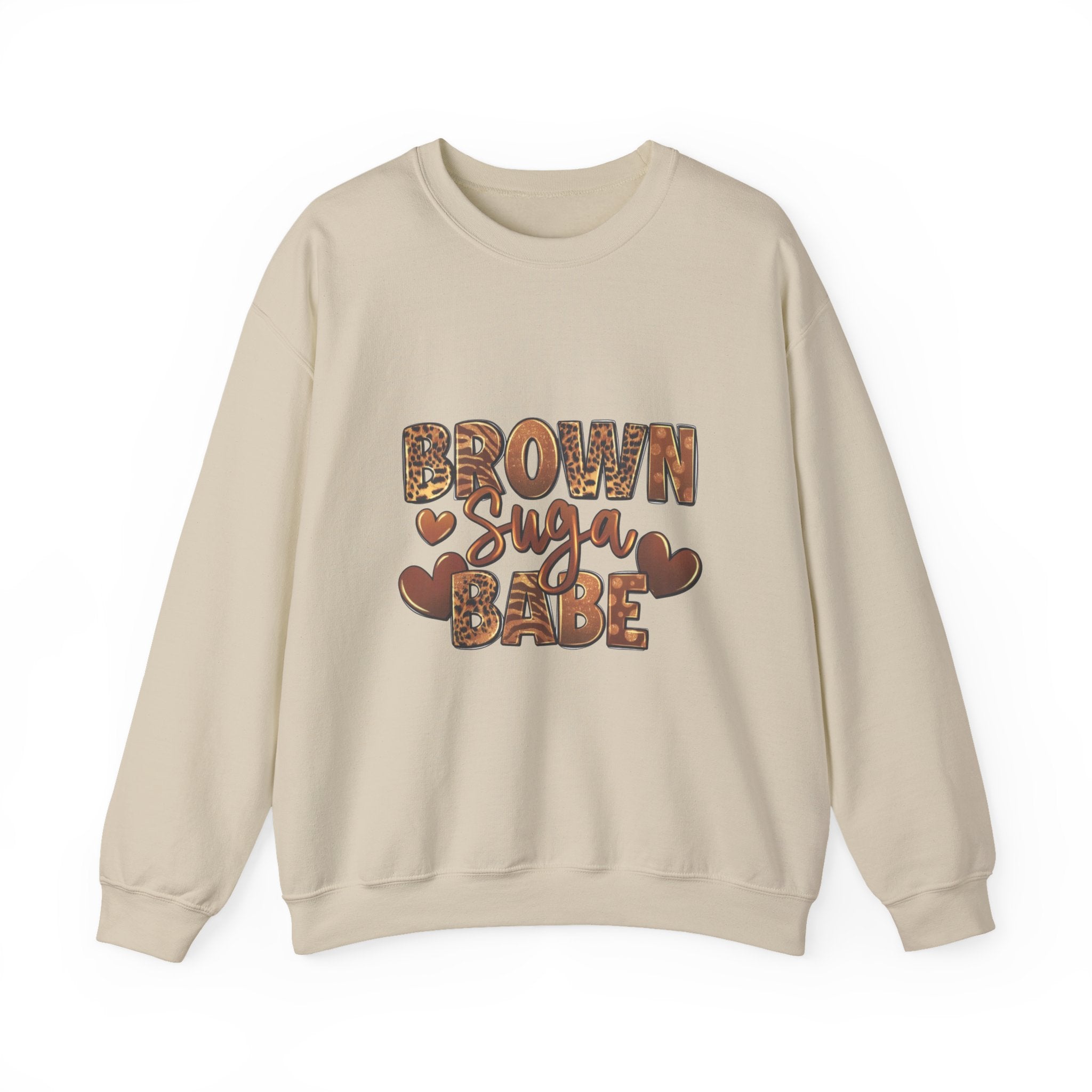 Brown Suga Babe Sweatshirt