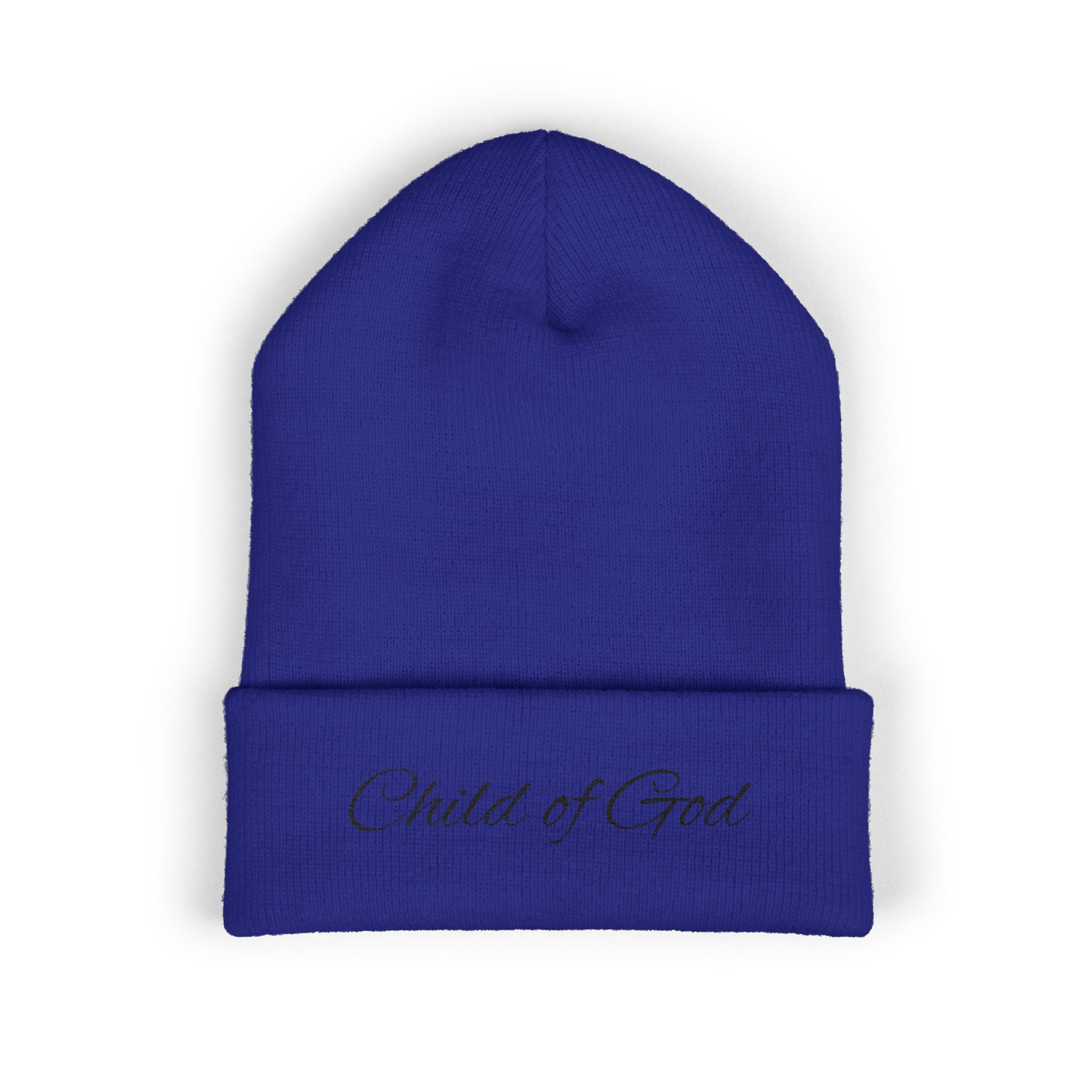 Child of God Embroidered Cuffed Beanie