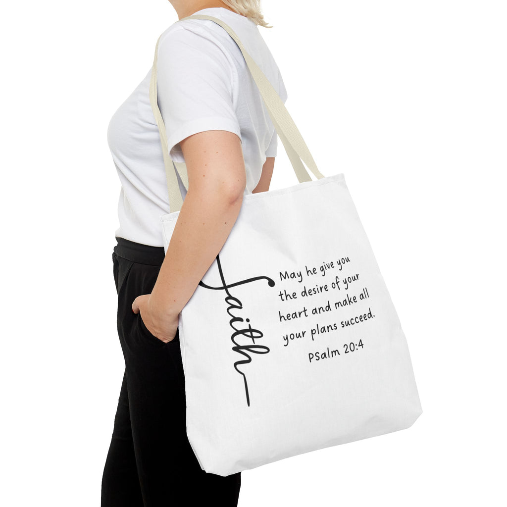 Psalm Tote Bag