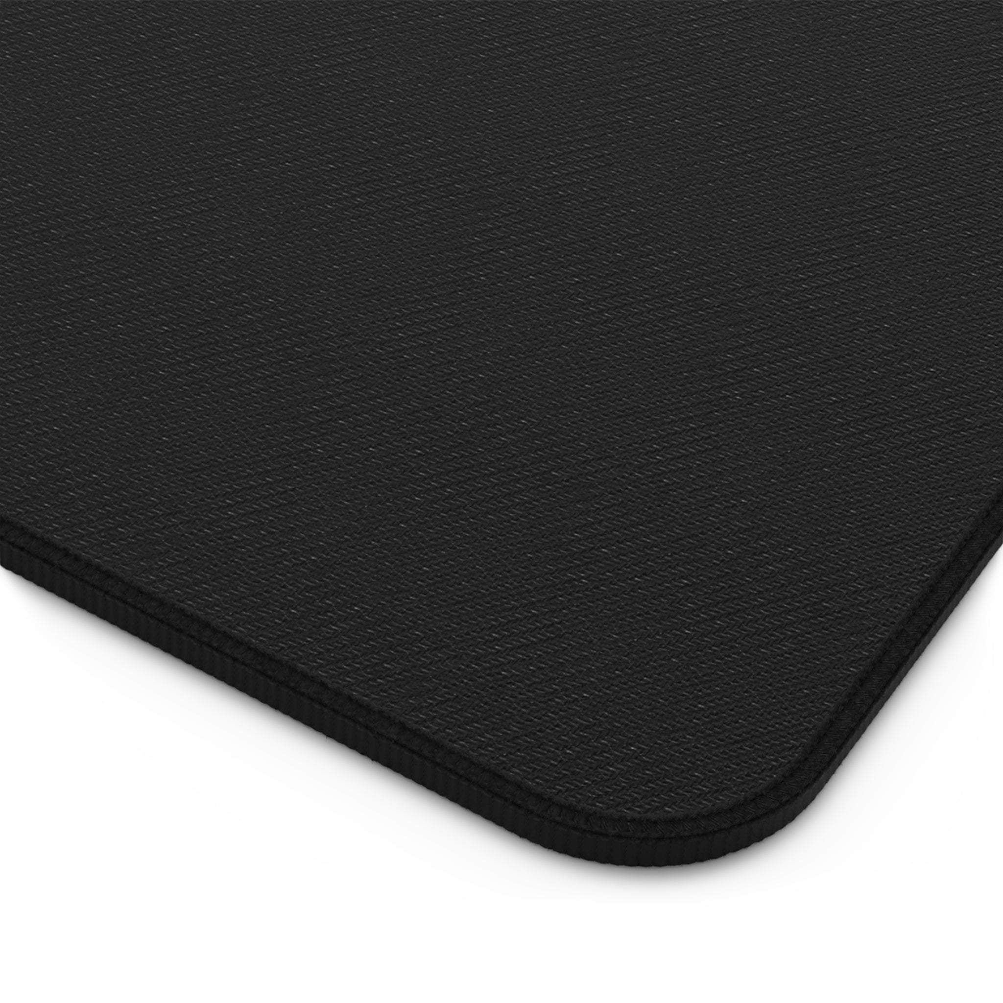 Floral Cross Desk Mat — Pink Ribbon & Rose Mouse Pad