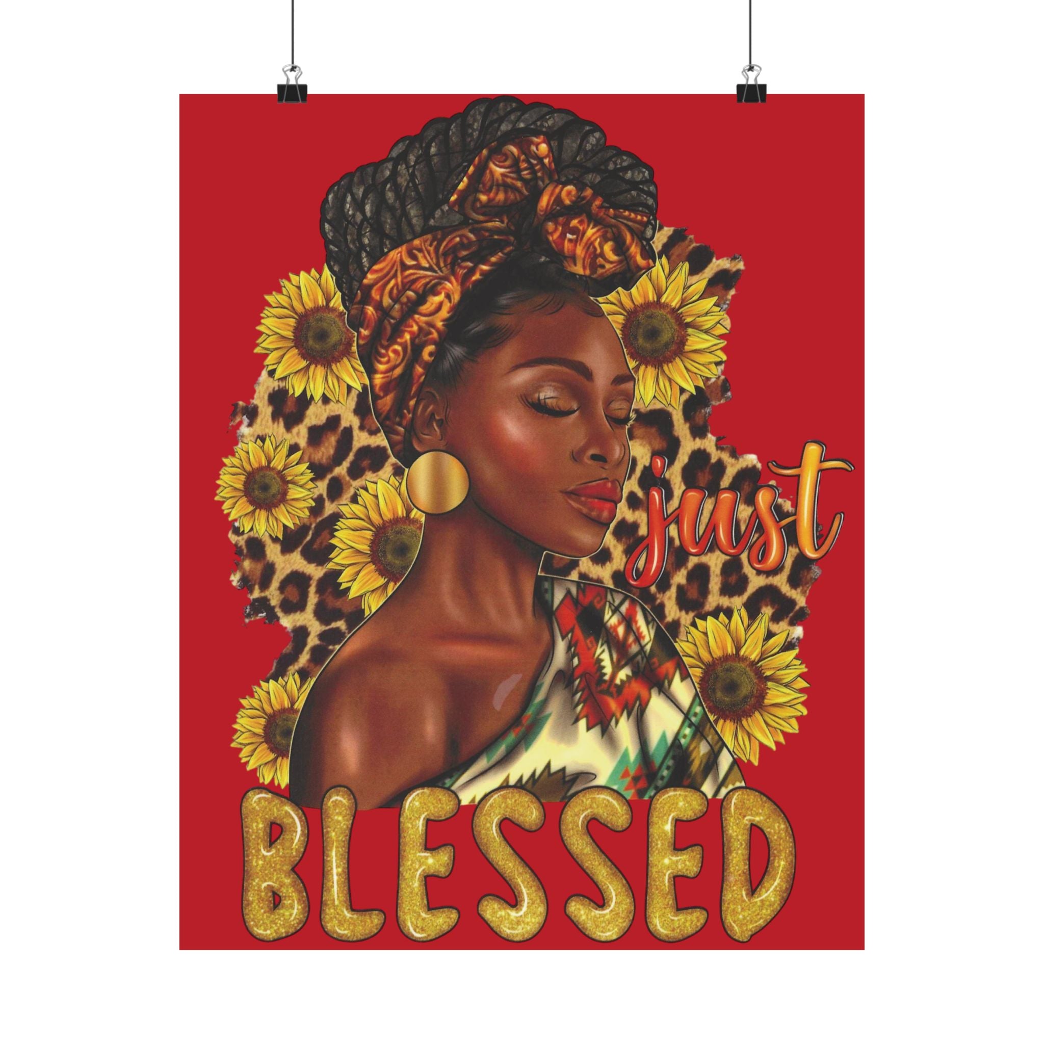 Blessed Inspirational Wall Decor