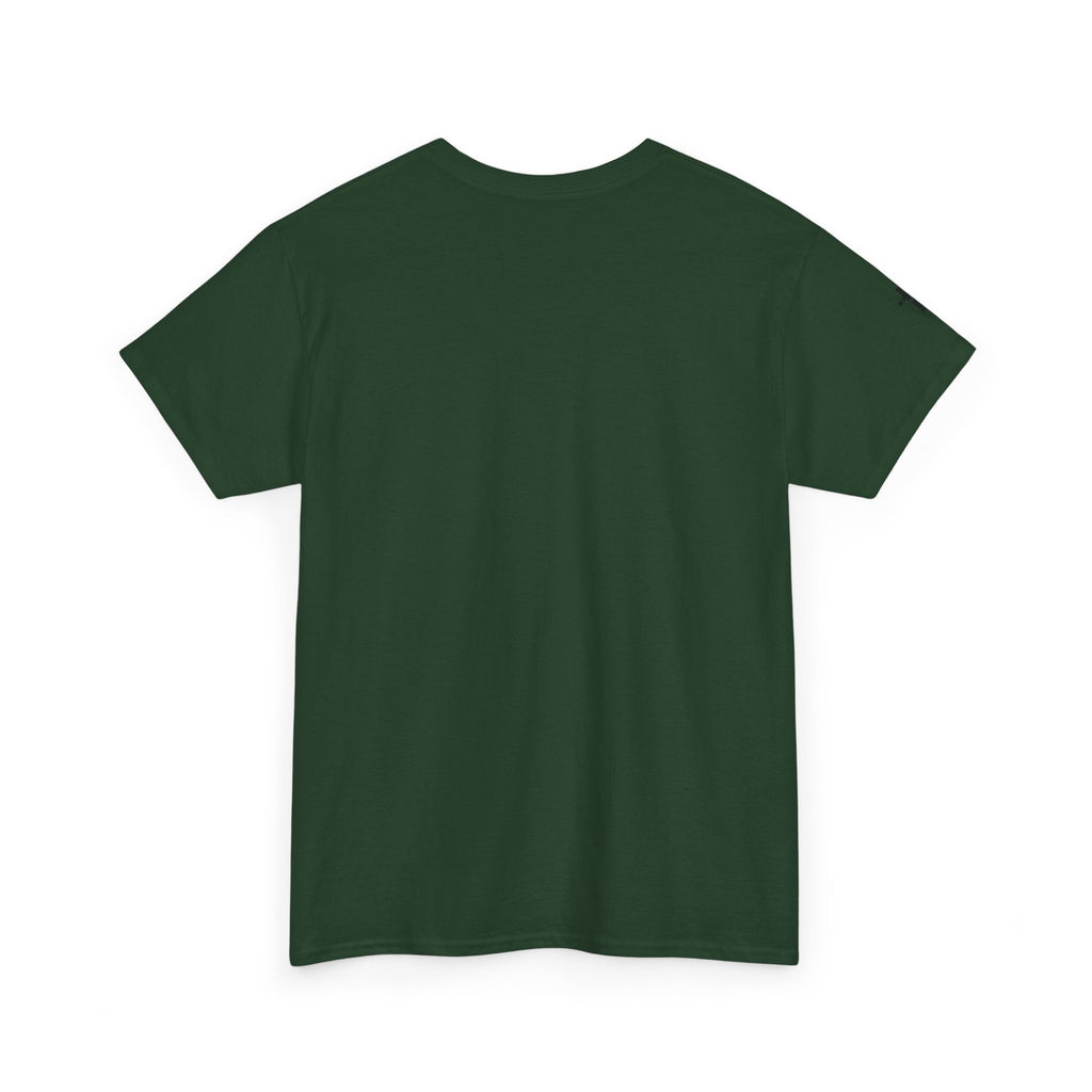 Blessed Cross Unisex Heavy Cotton Tee, Faith T-Shirt, Religious Gift, Spiritual Apparel, Christian Clothing, Everyday Wear