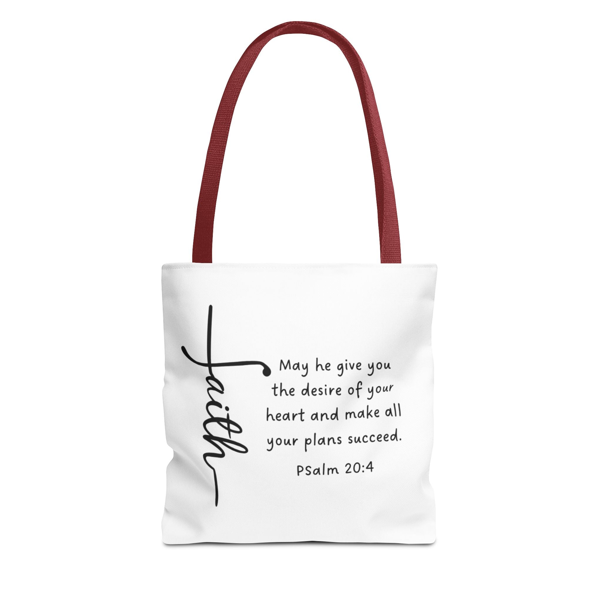 Psalm Tote Bag