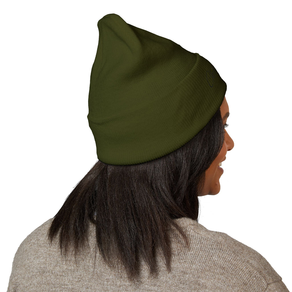 Child of God Embroidered Cuffed Beanie