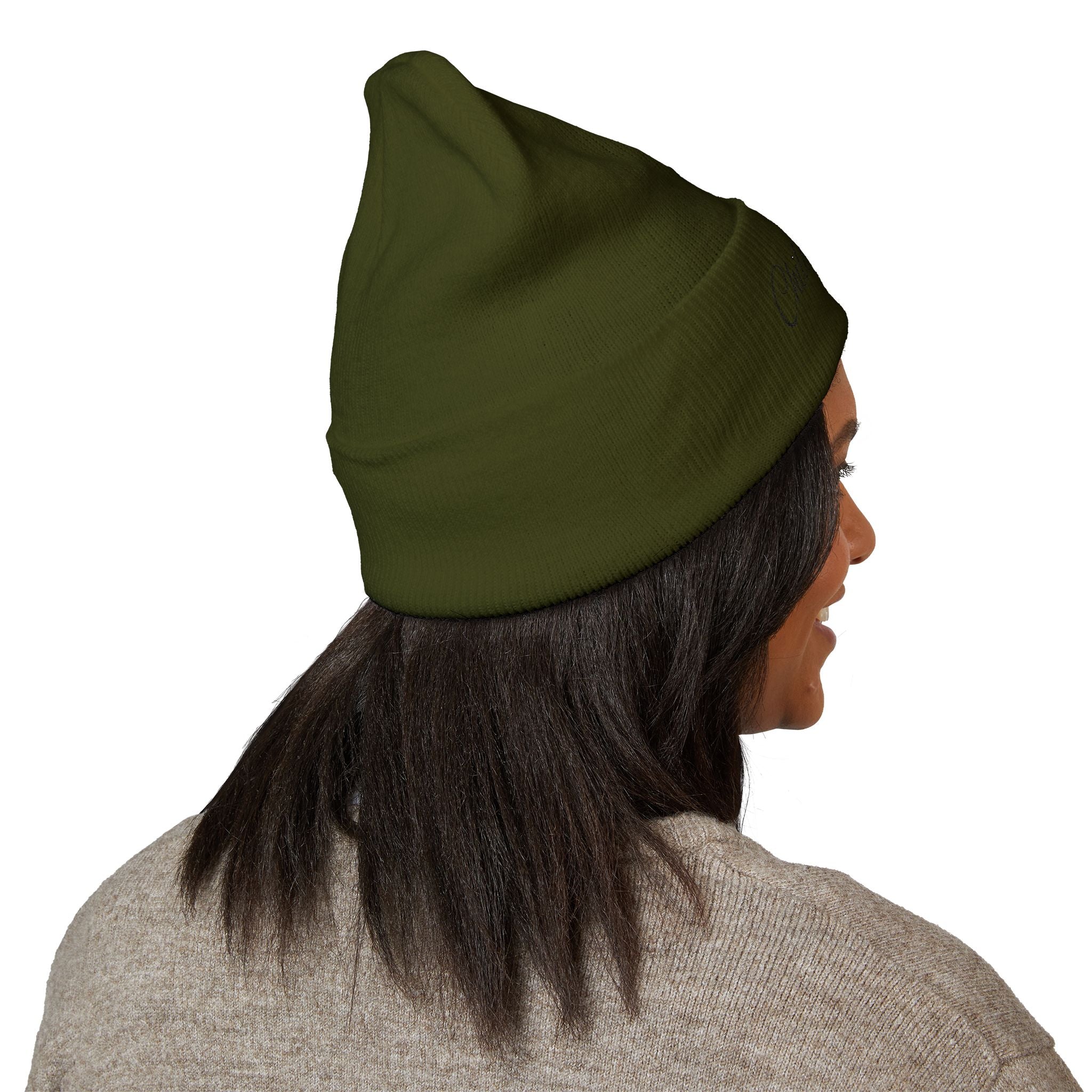 Child of God Embroidered Cuffed Beanie