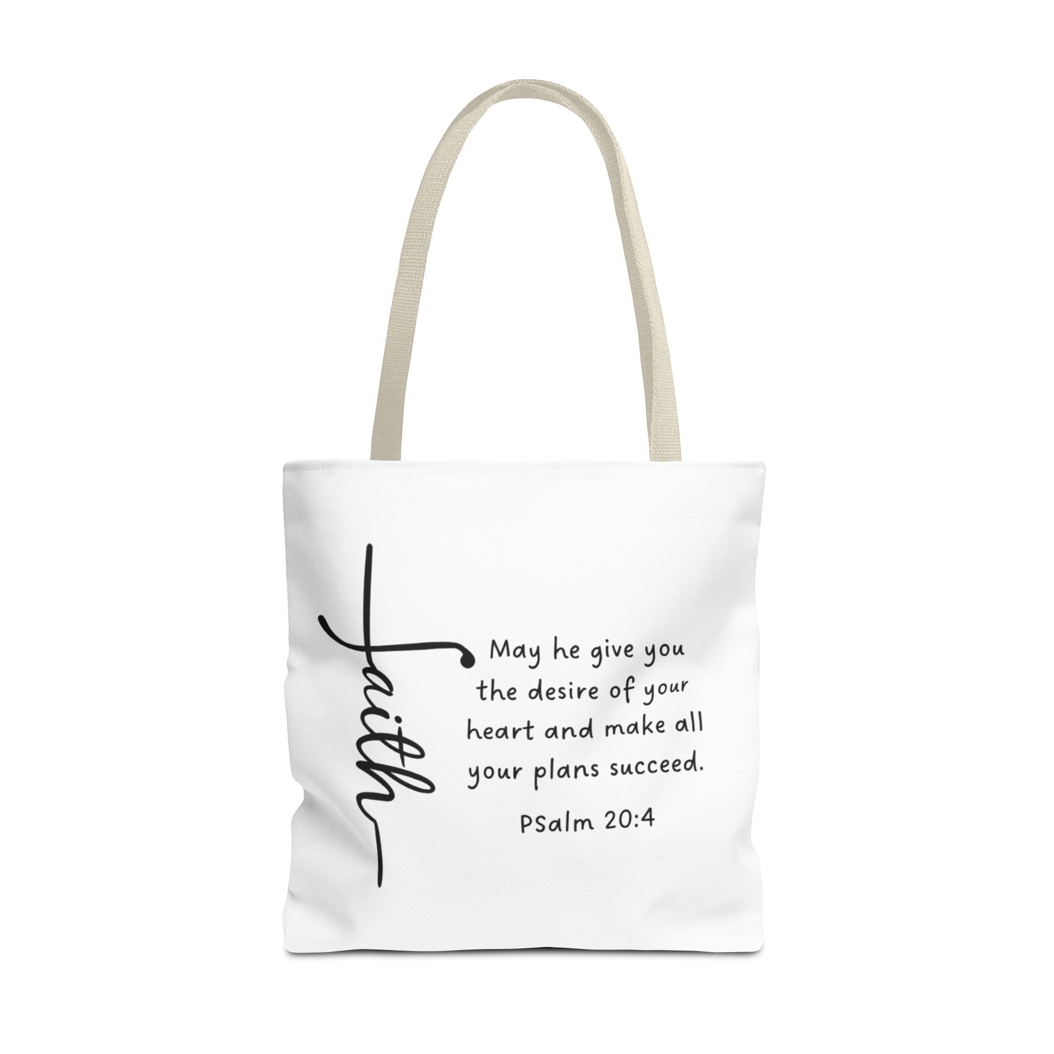 Psalm Tote Bag
