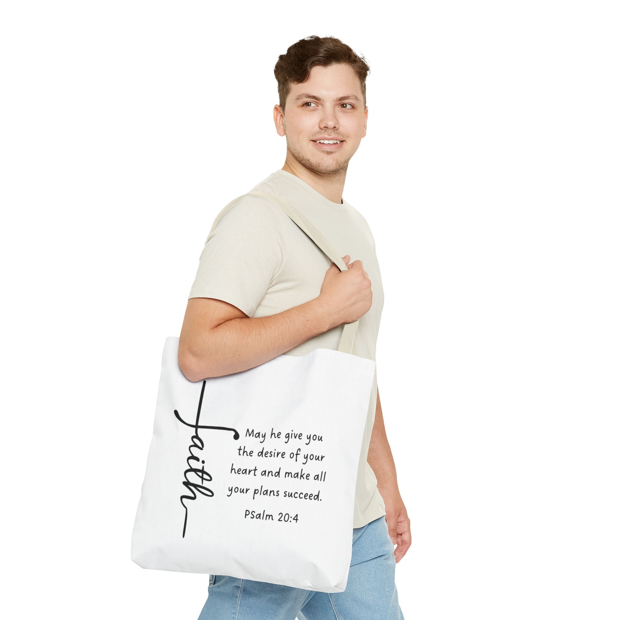 Psalm Tote Bag