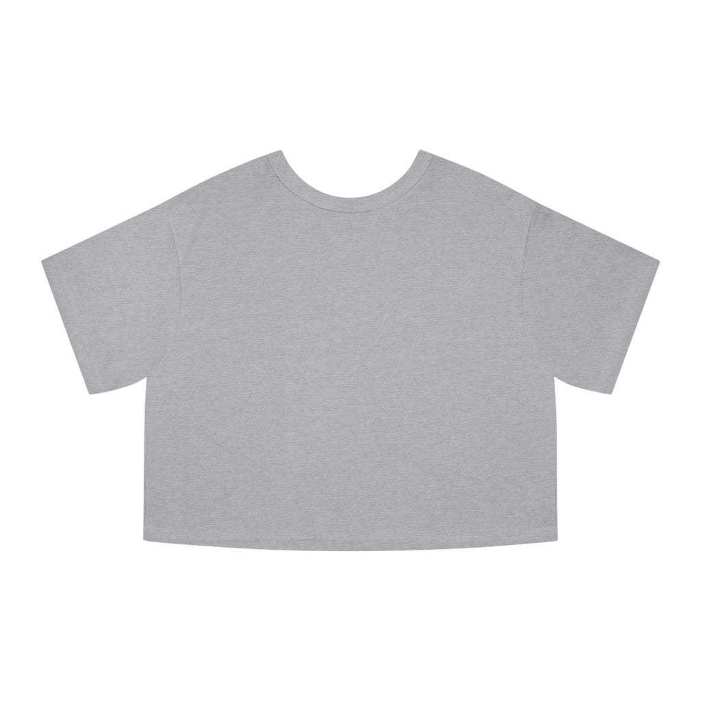 Cropped T-Shirt, just blessed, Women's Shirt, Heritage Design, Comfort Fit Tee, Trendy Top, Positive Vibes Clothing