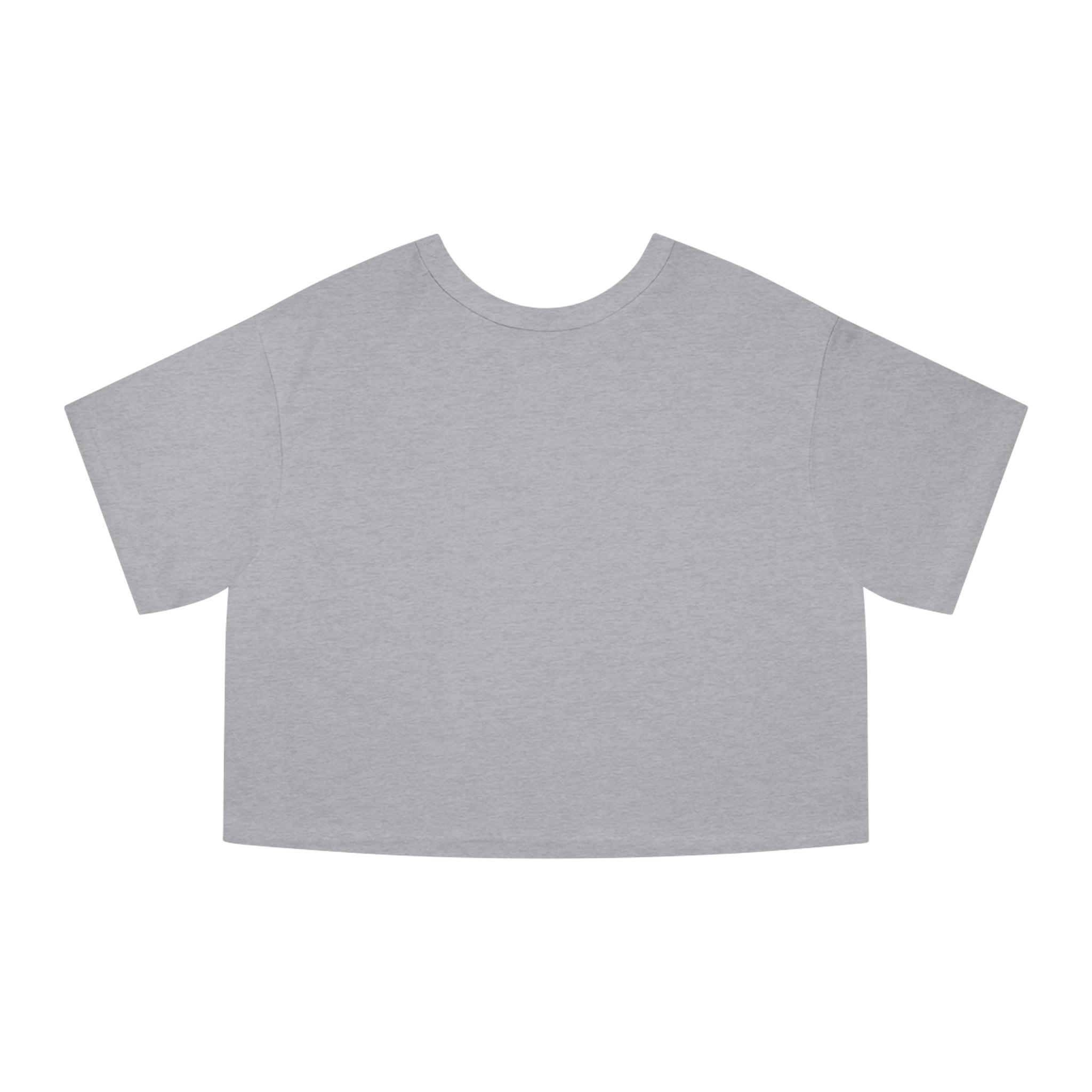 Cropped T-Shirt, just blessed, Women's Shirt, Heritage Design, Comfort Fit Tee, Trendy Top, Positive Vibes Clothing