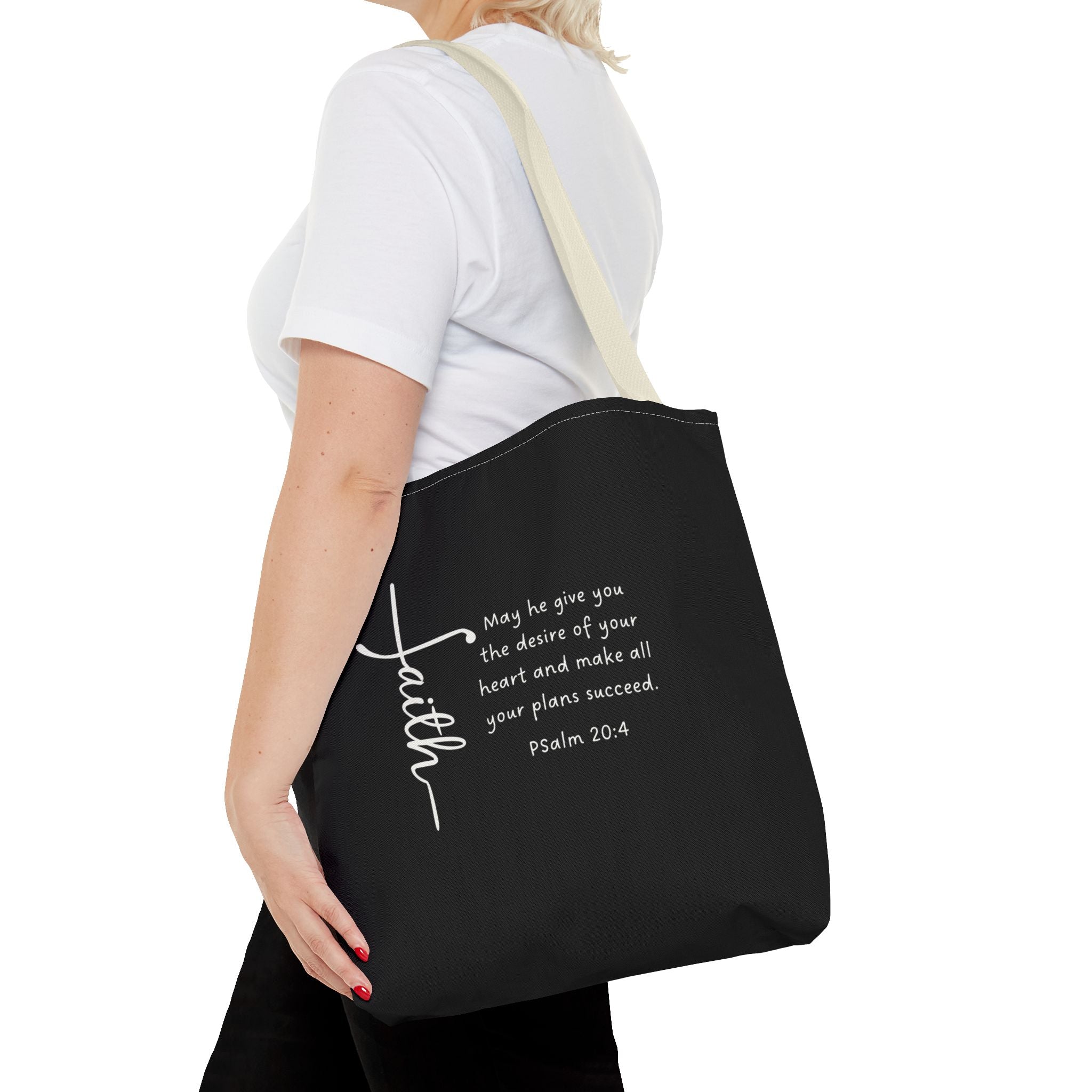 Psalm Tote Bag