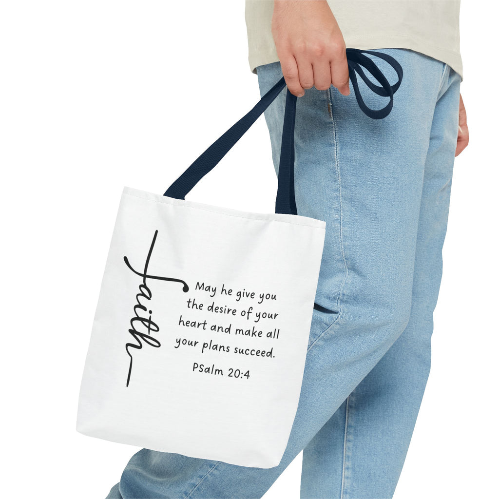 Psalm Tote Bag