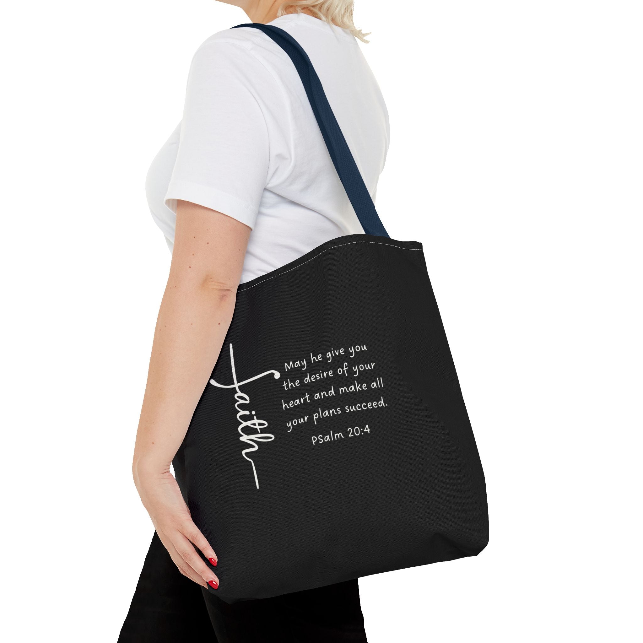 Psalm Tote Bag