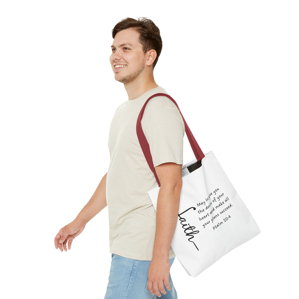 Psalm Tote Bag