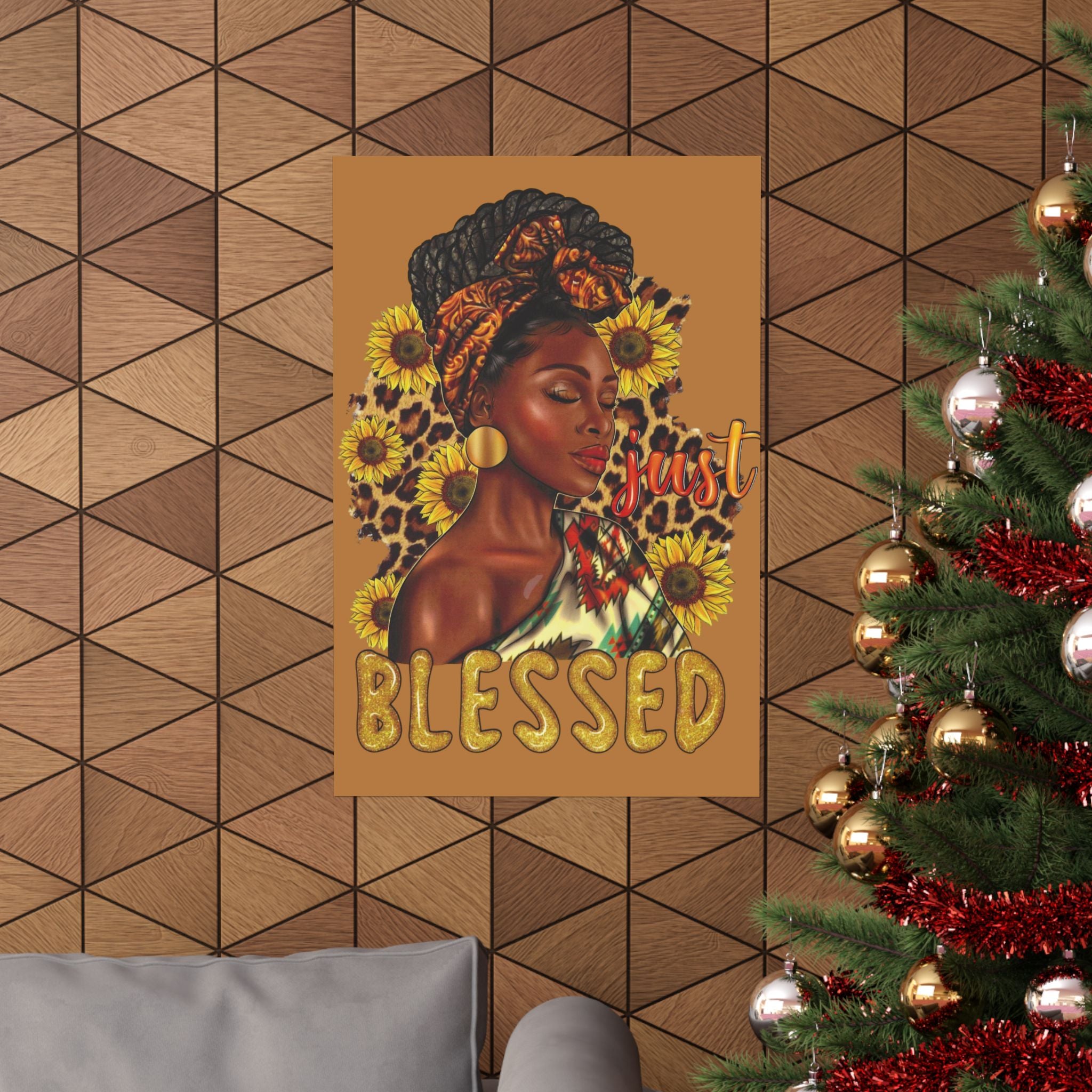 Blessed Inspirational Wall Decor