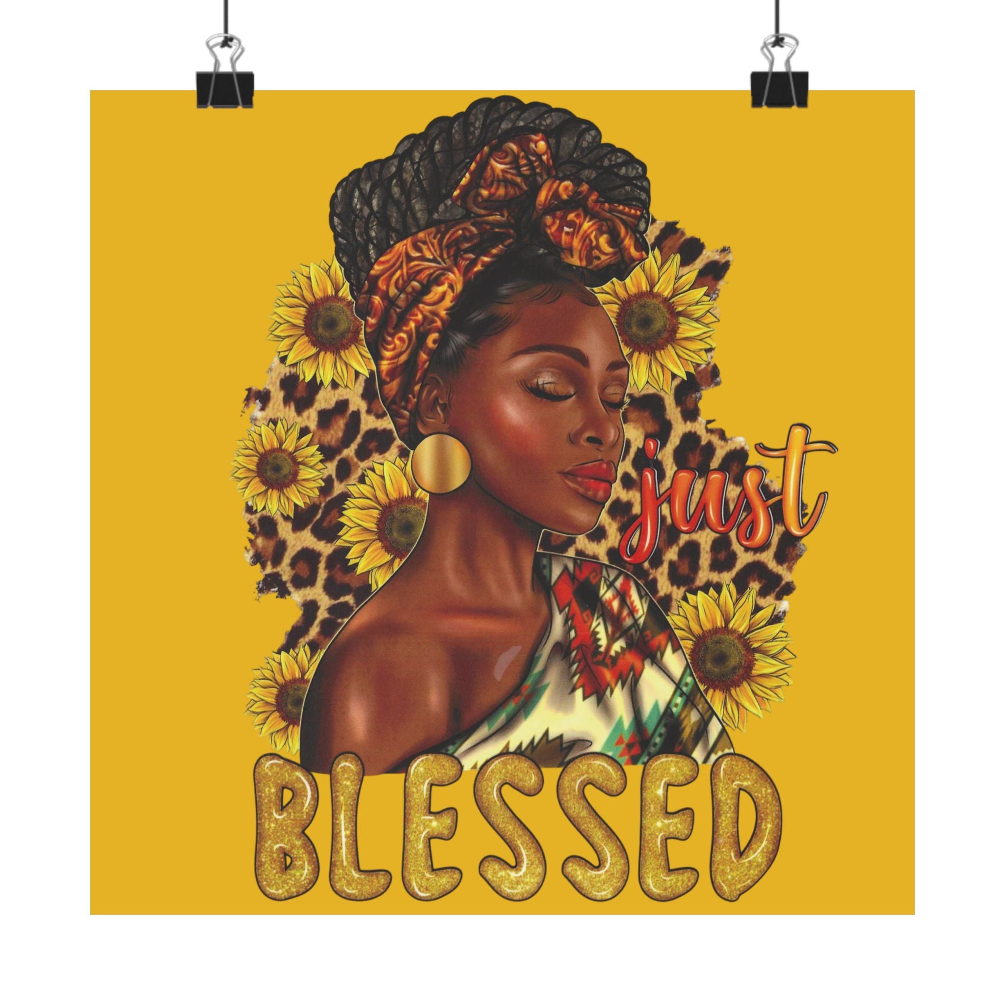 Blessed Inspirational Wall Decor