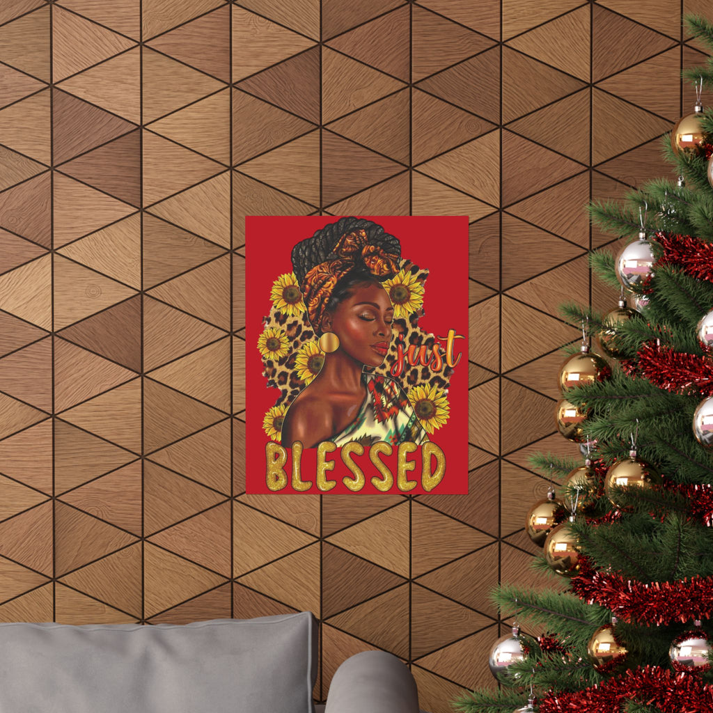 Blessed Inspirational Wall Decor