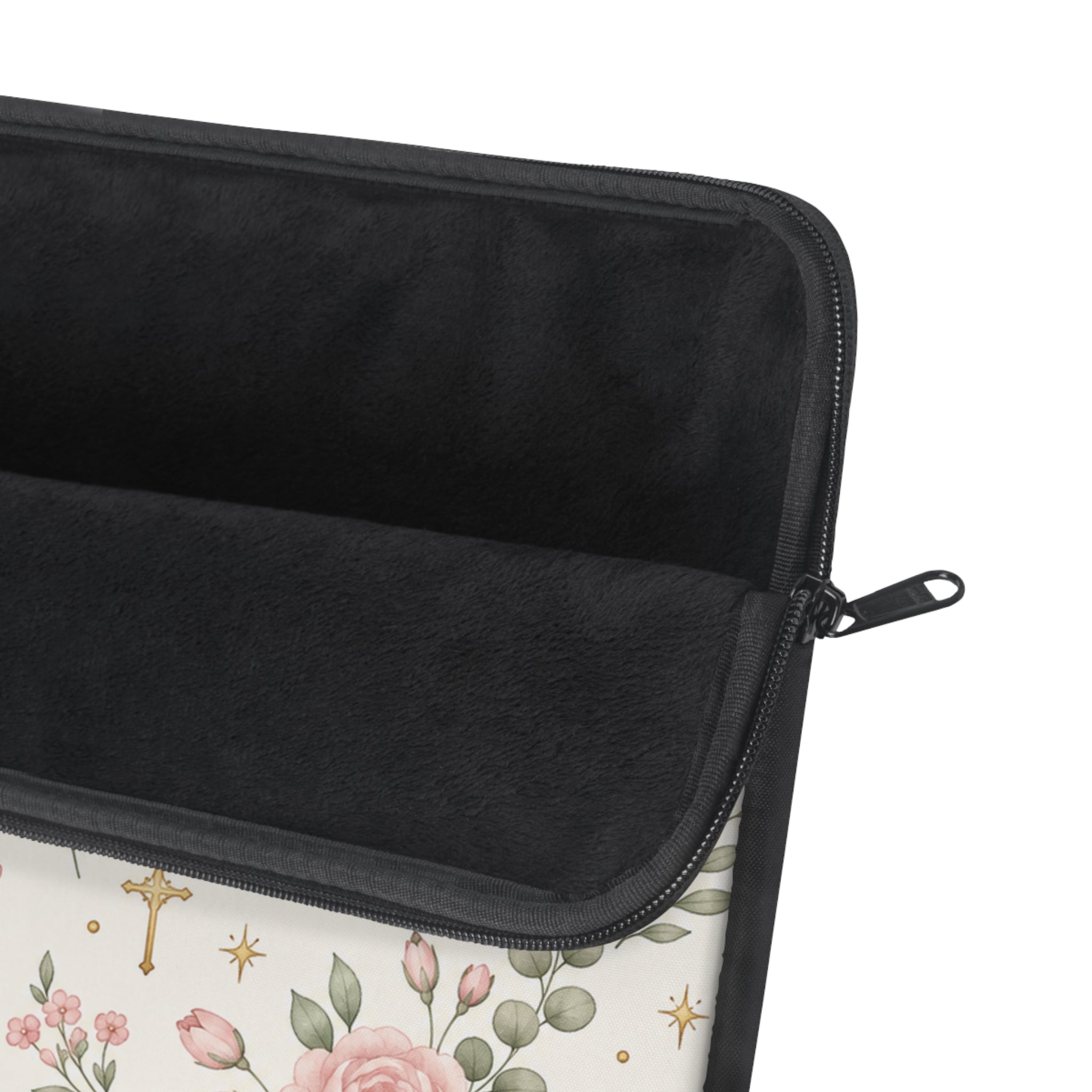 Floral Faith Laptop Sleeve