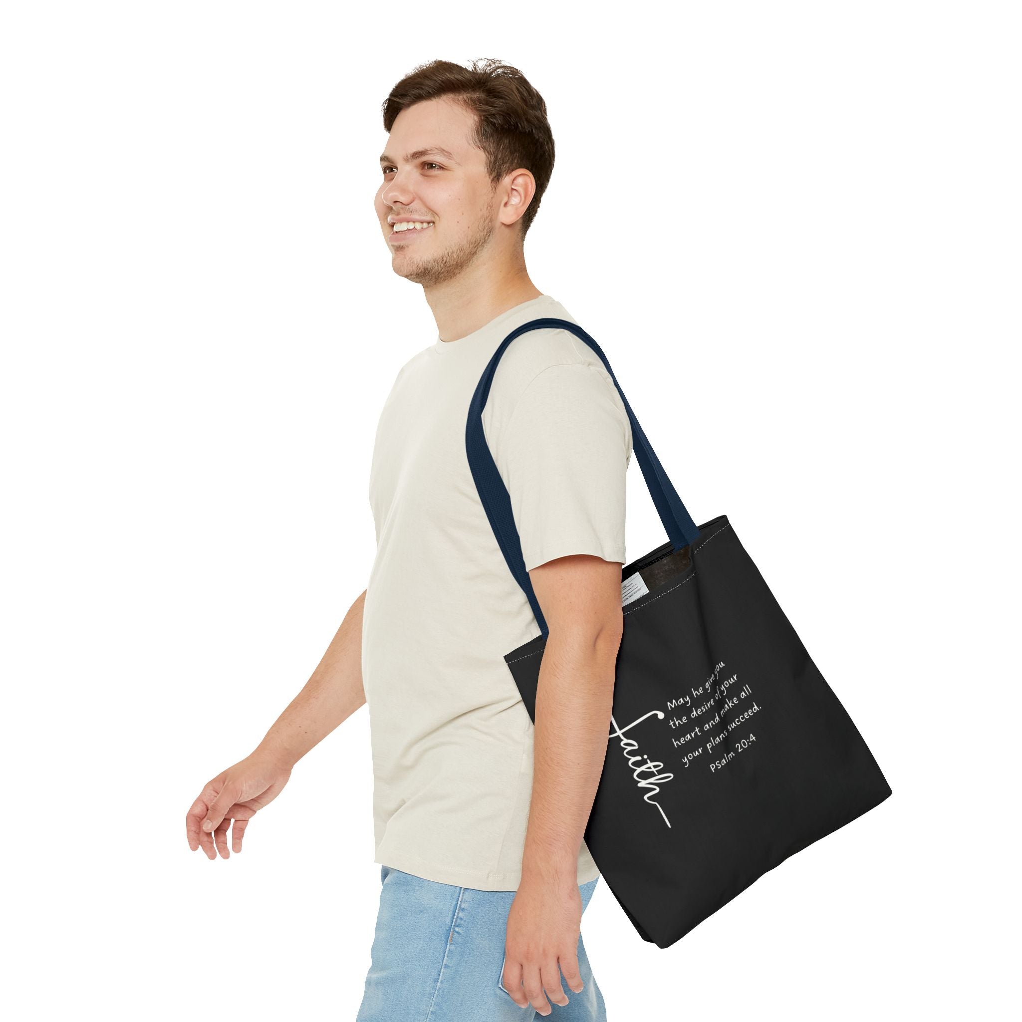 Psalm Tote Bag