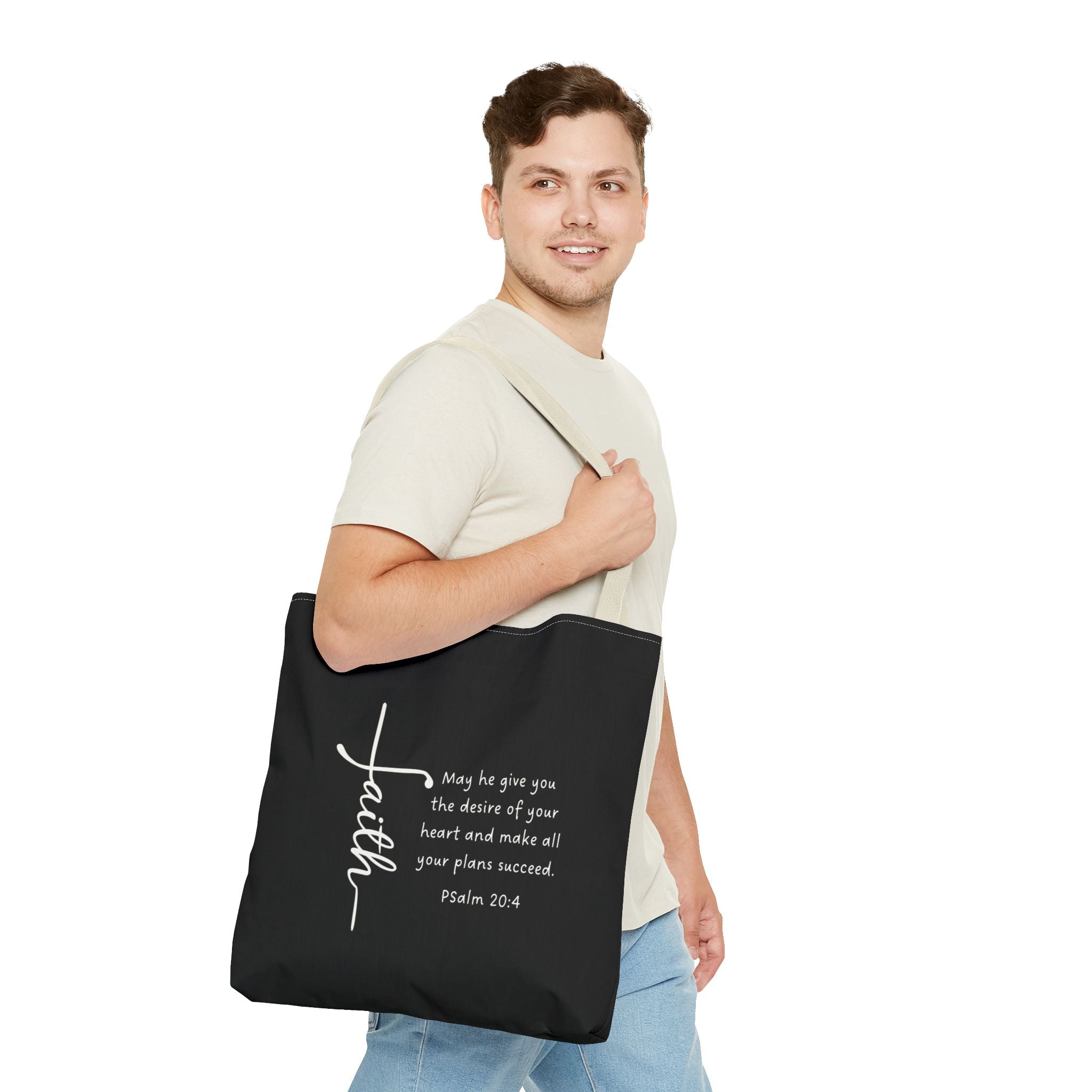 Psalm Tote Bag