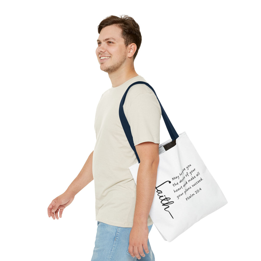 Psalm Tote Bag
