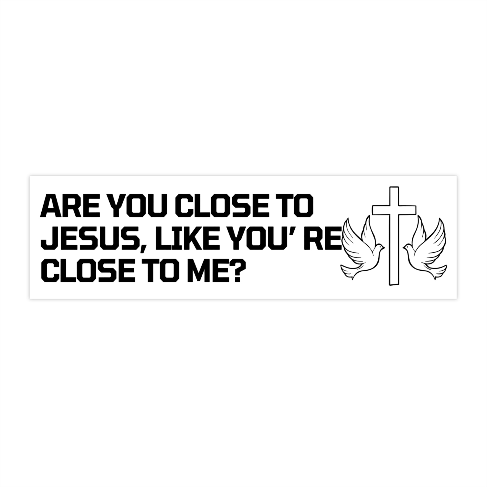 Bumper Stickers
