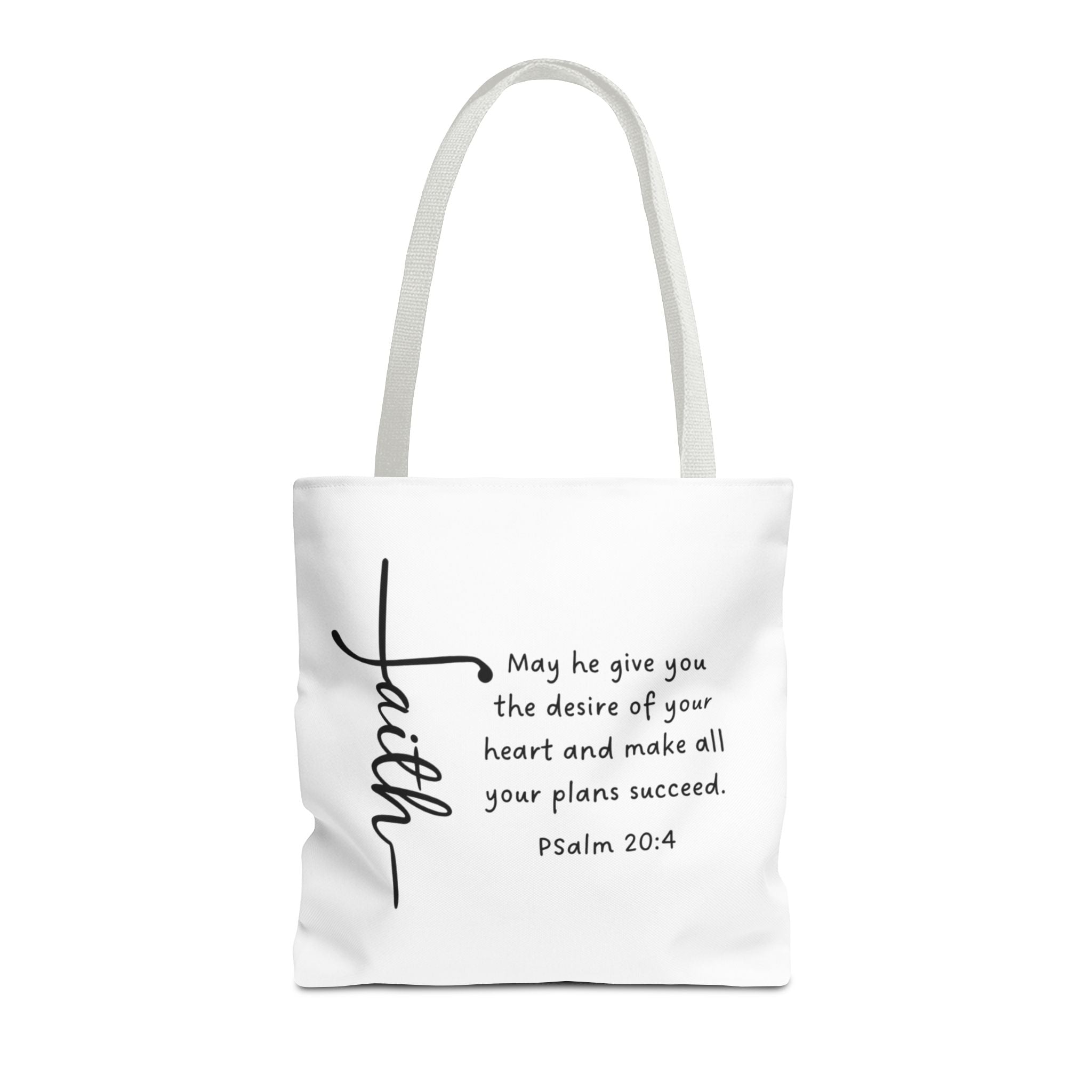 Psalm Tote Bag