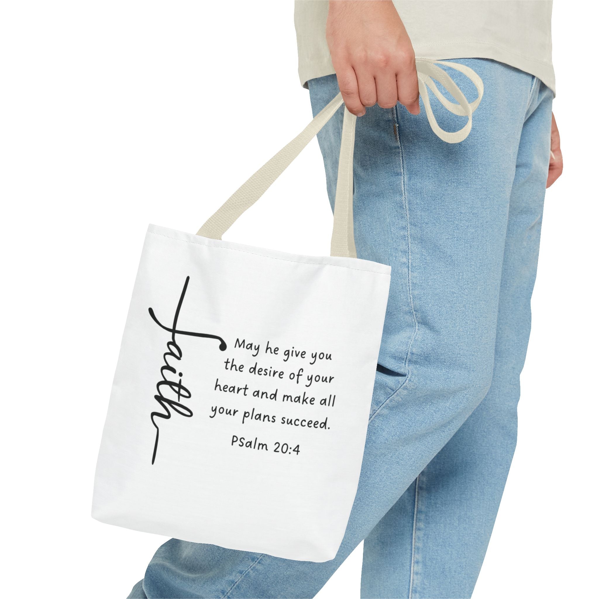 Psalm Tote Bag