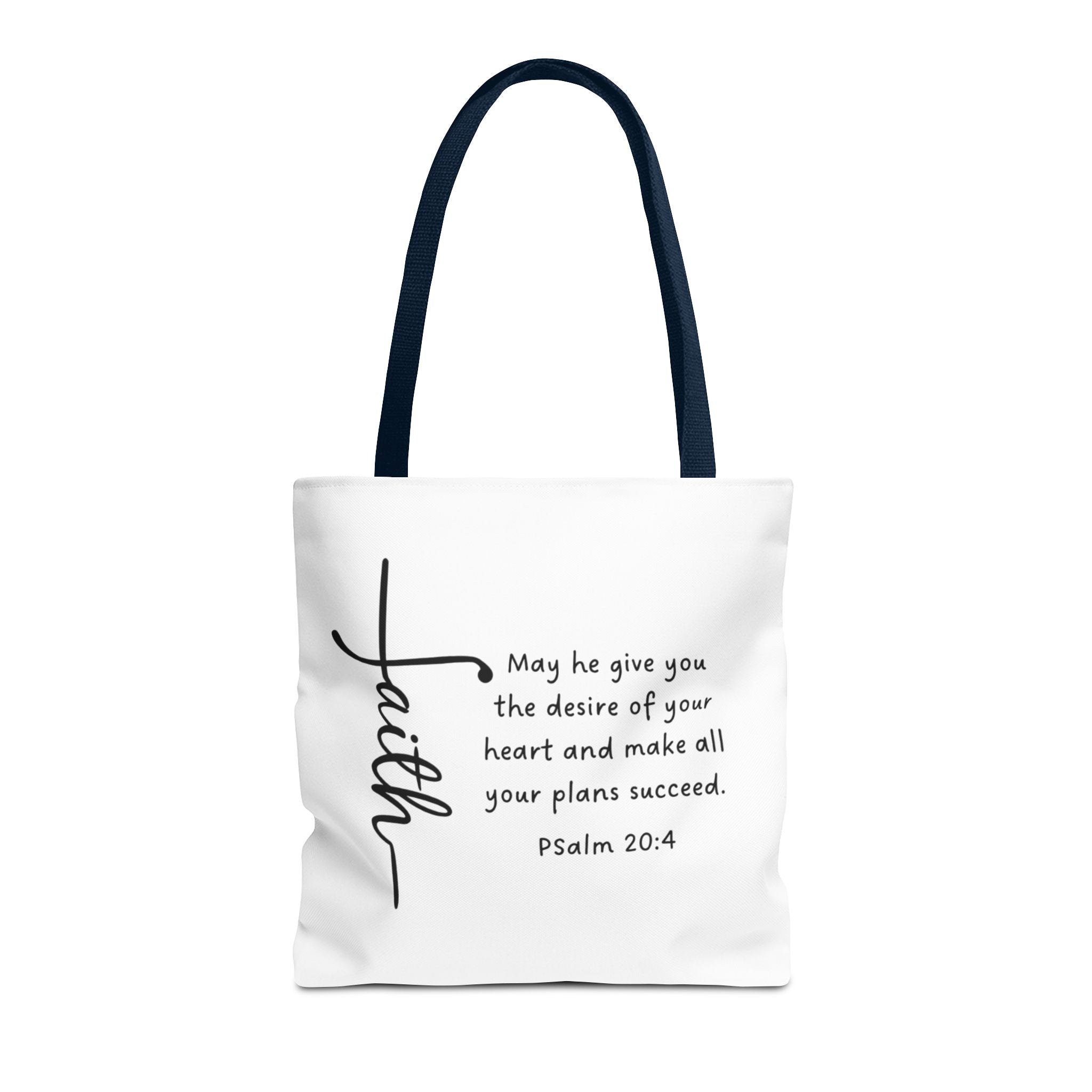 Psalm Tote Bag