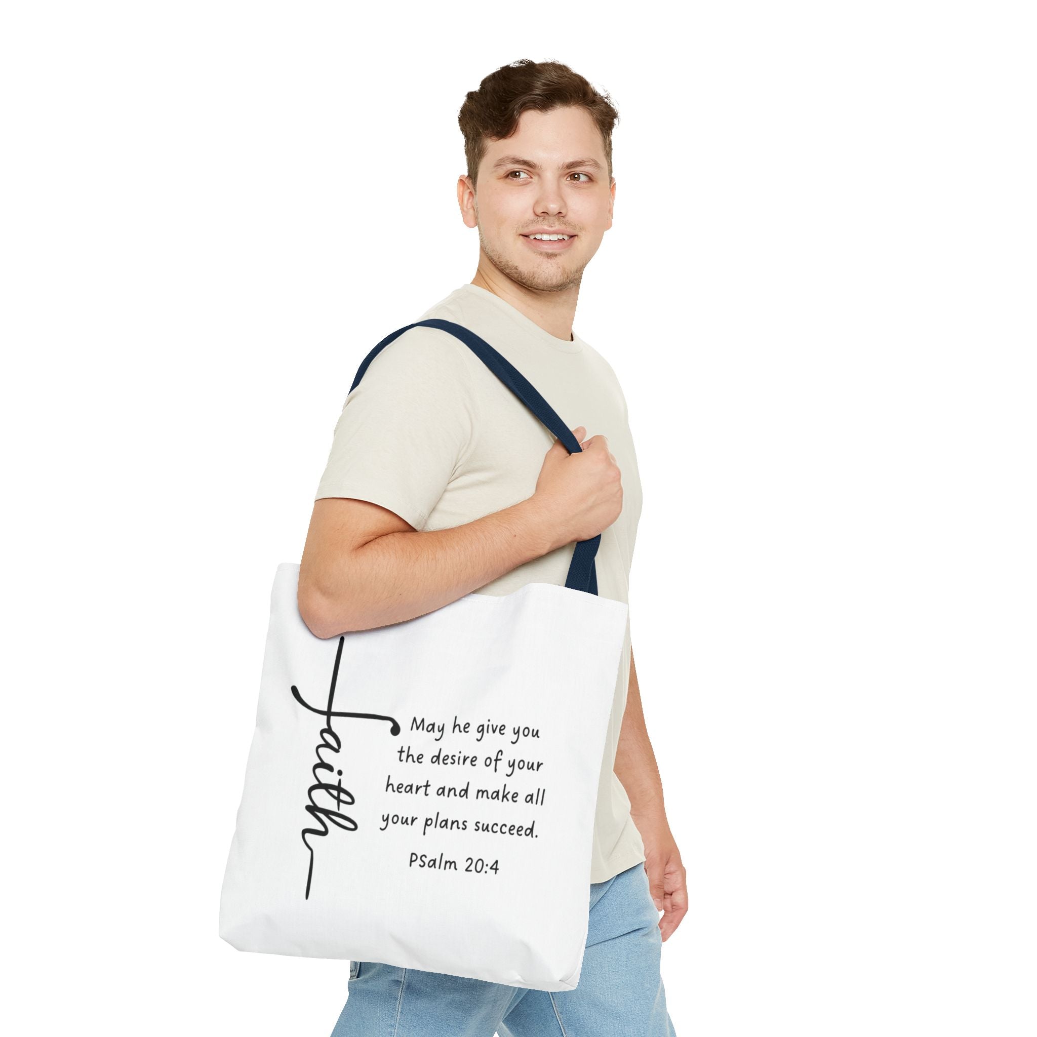 Psalm Tote Bag