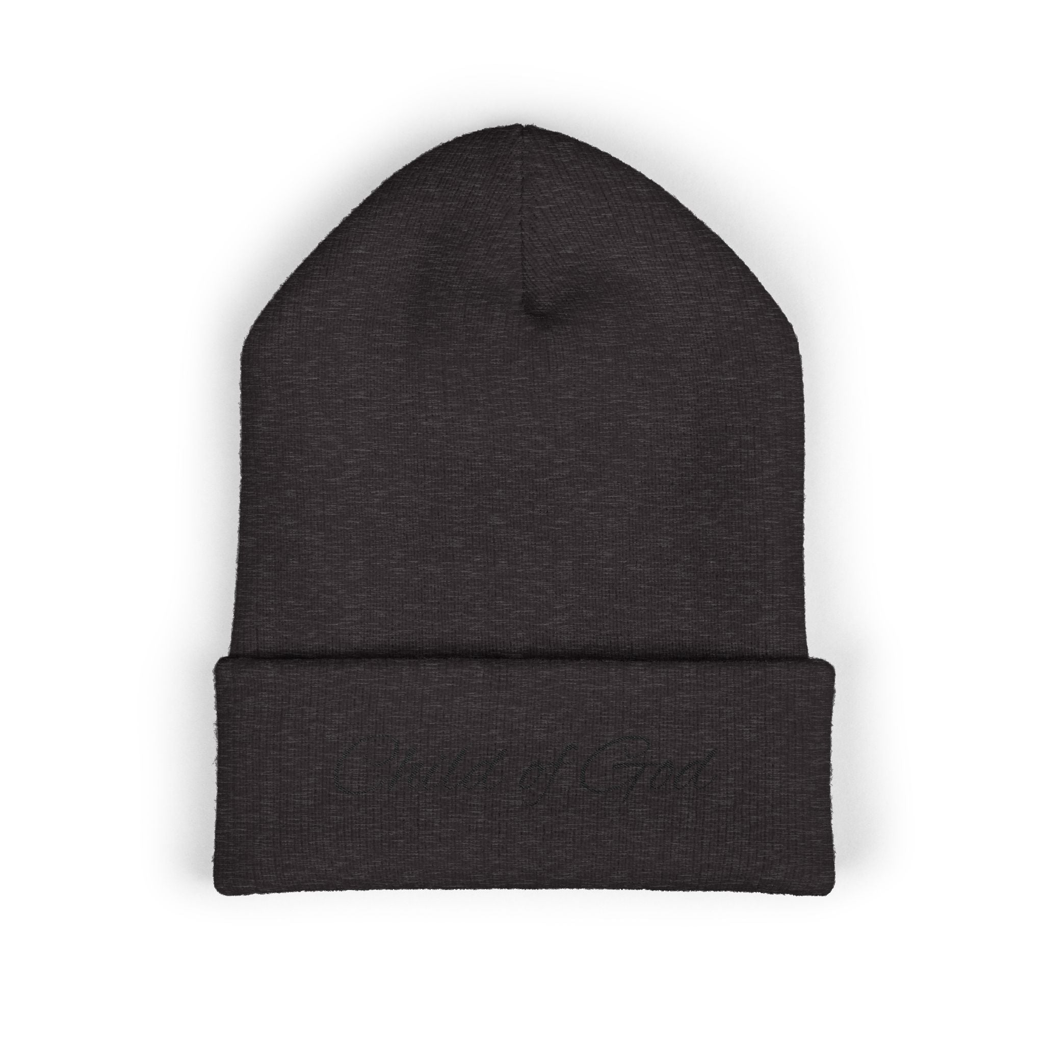 Child of God Embroidered Cuffed Beanie