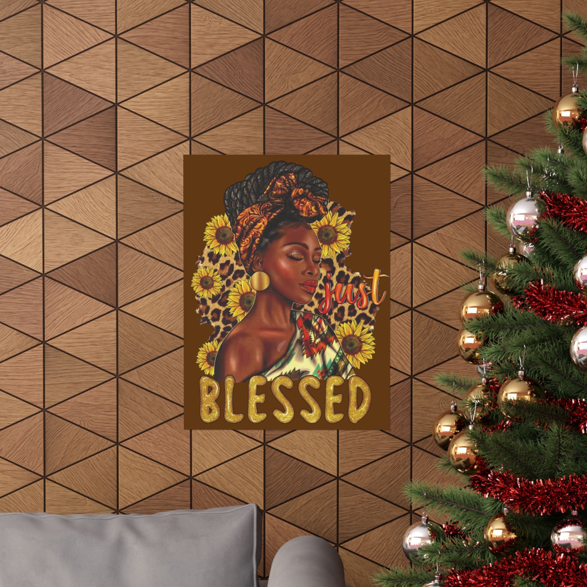 Blessed Inspirational Wall Decor