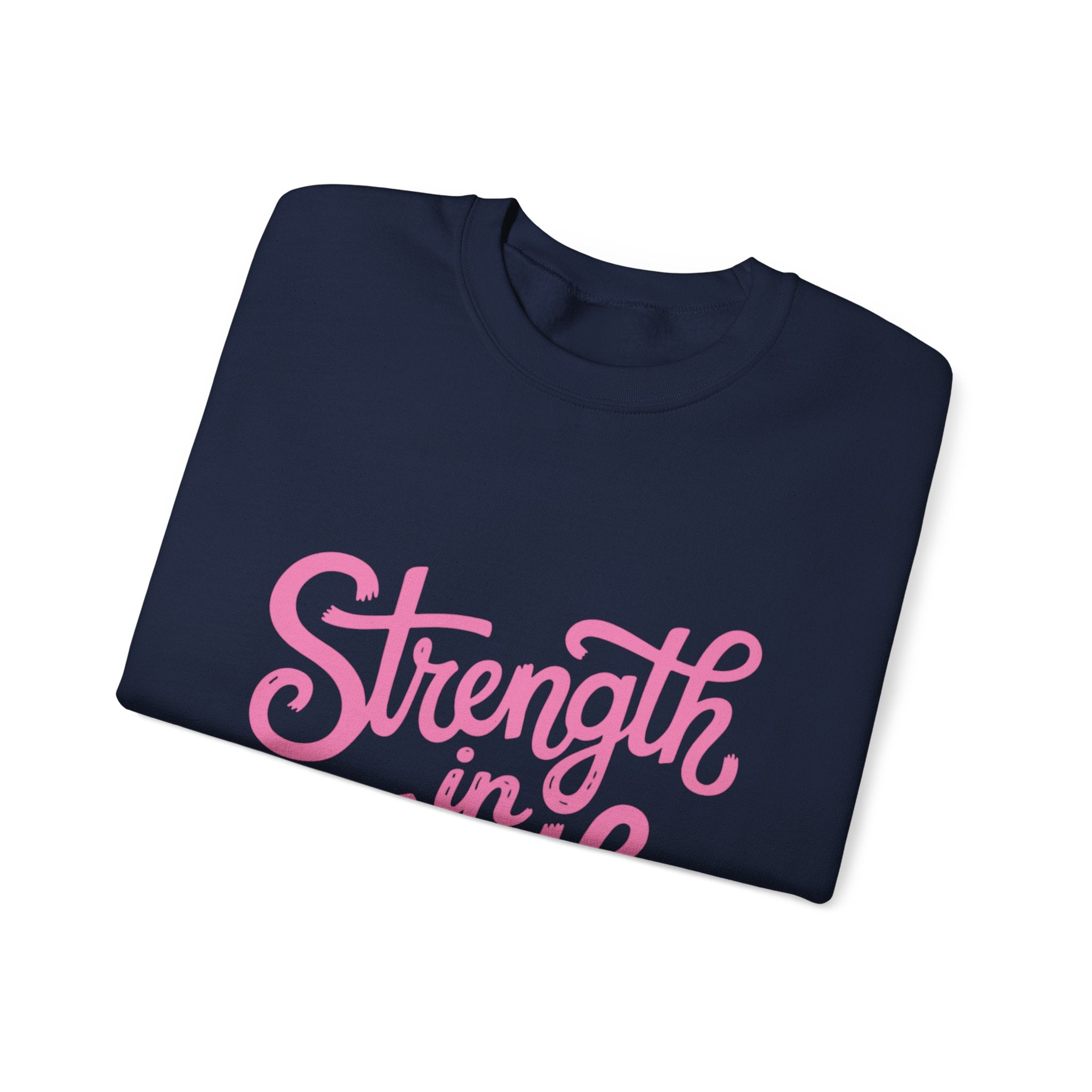 Strength in Faith Crewneck Sweatshirt