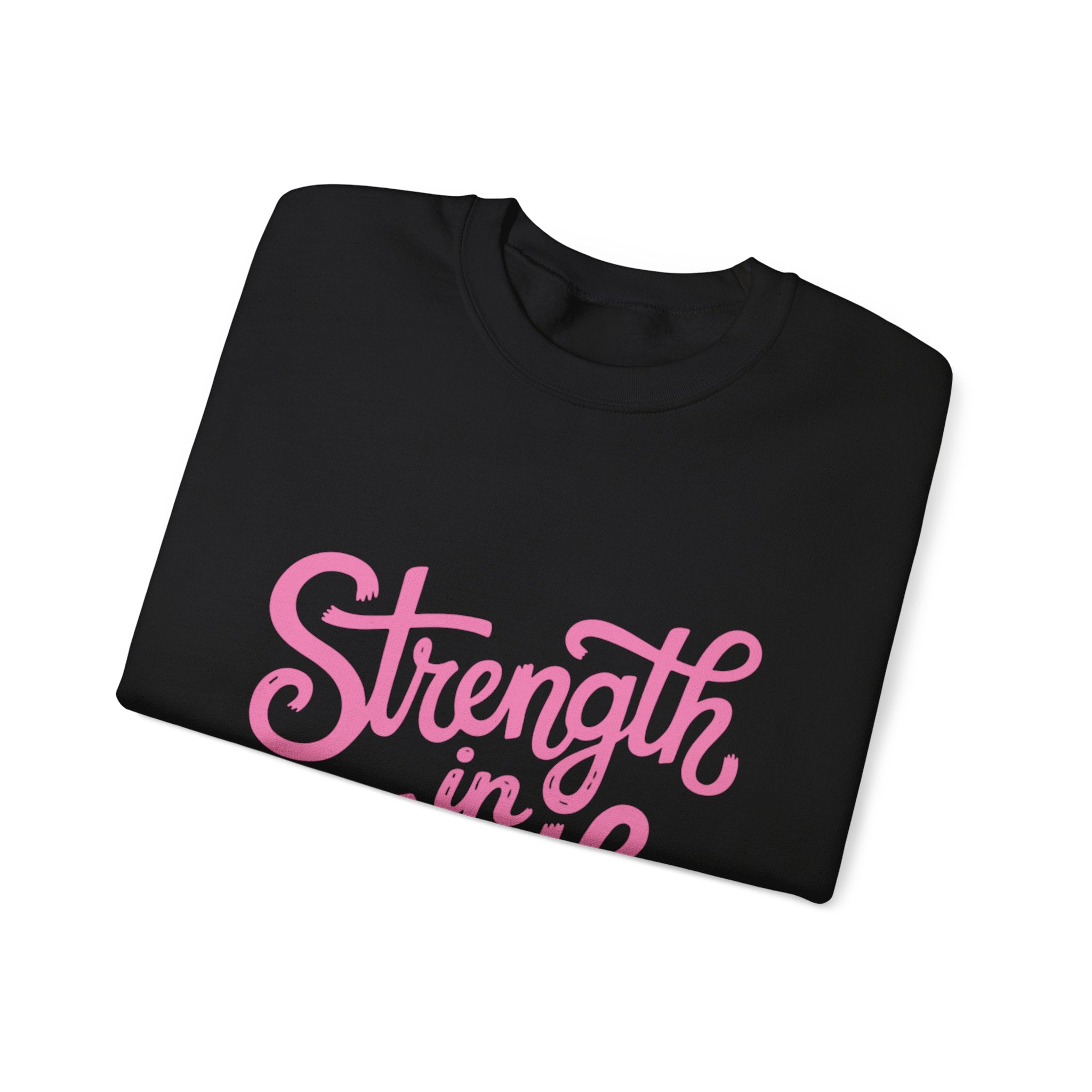 Strength in Faith Crewneck Sweatshirt