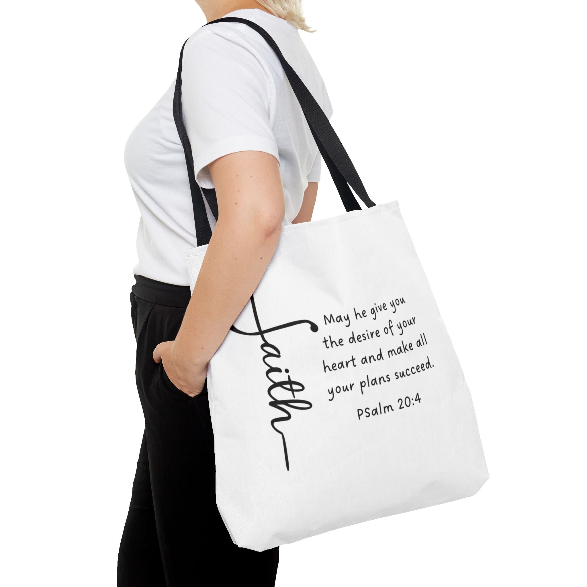 Psalm Tote Bag
