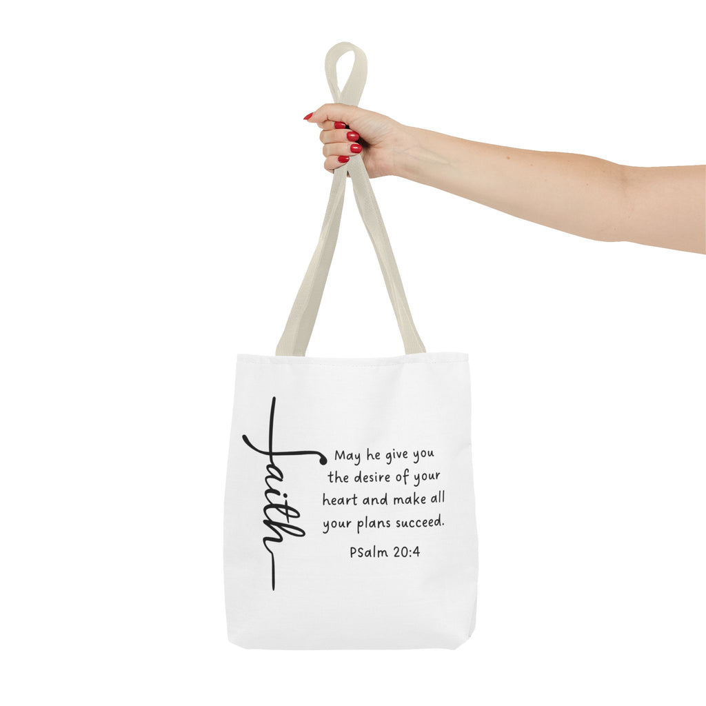Psalm Tote Bag