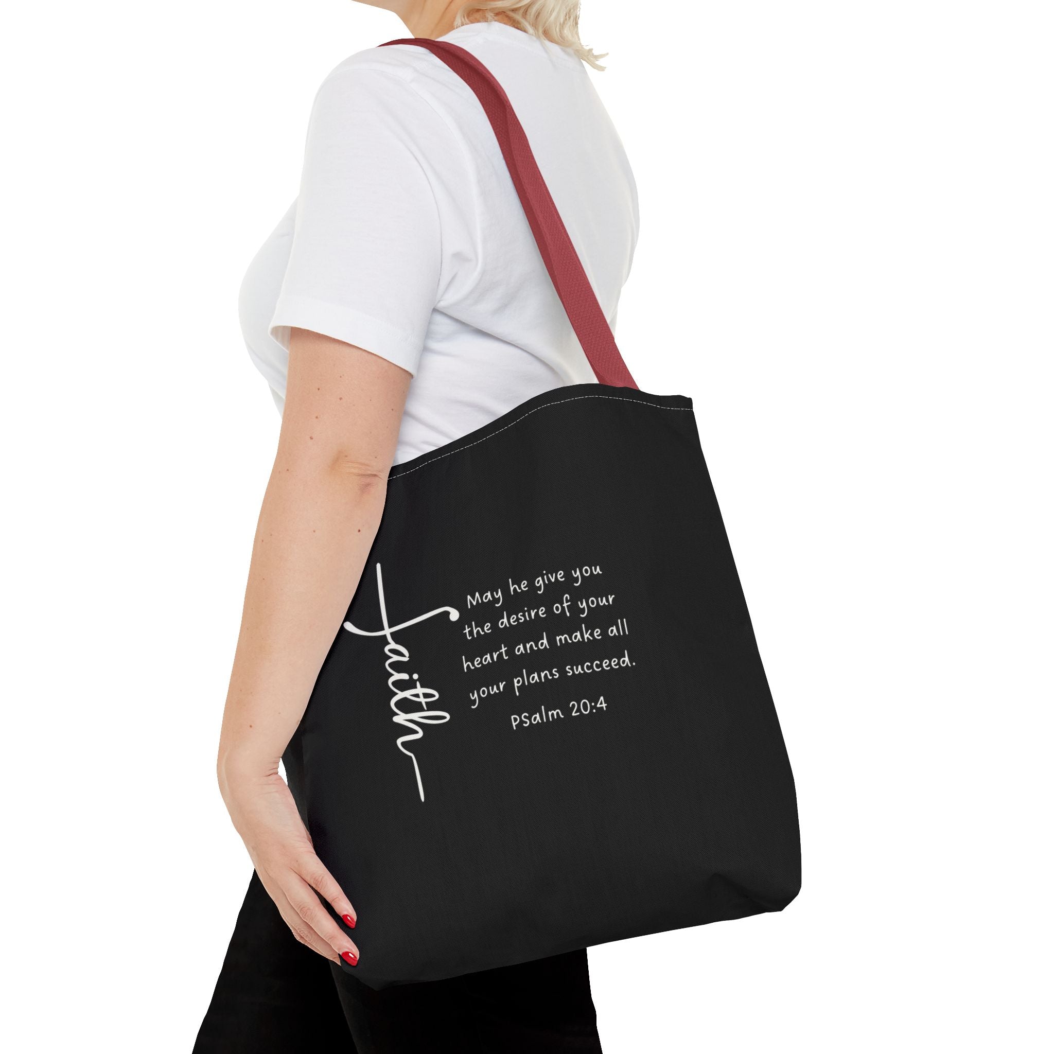 Psalm Tote Bag