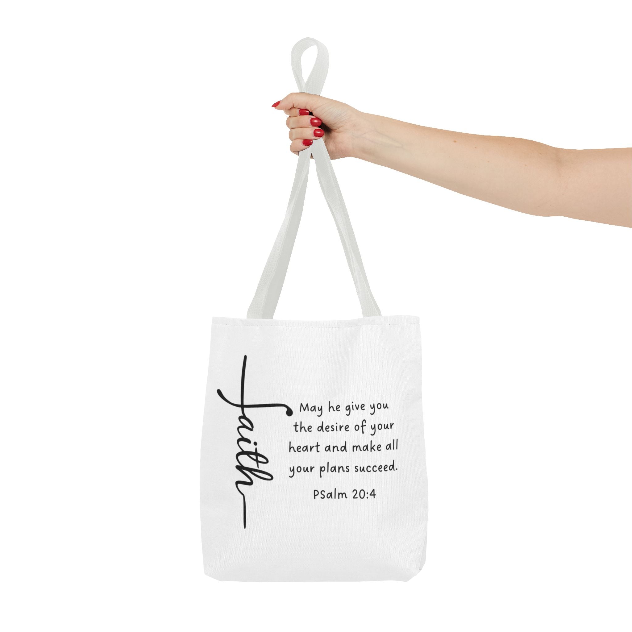 Psalm Tote Bag