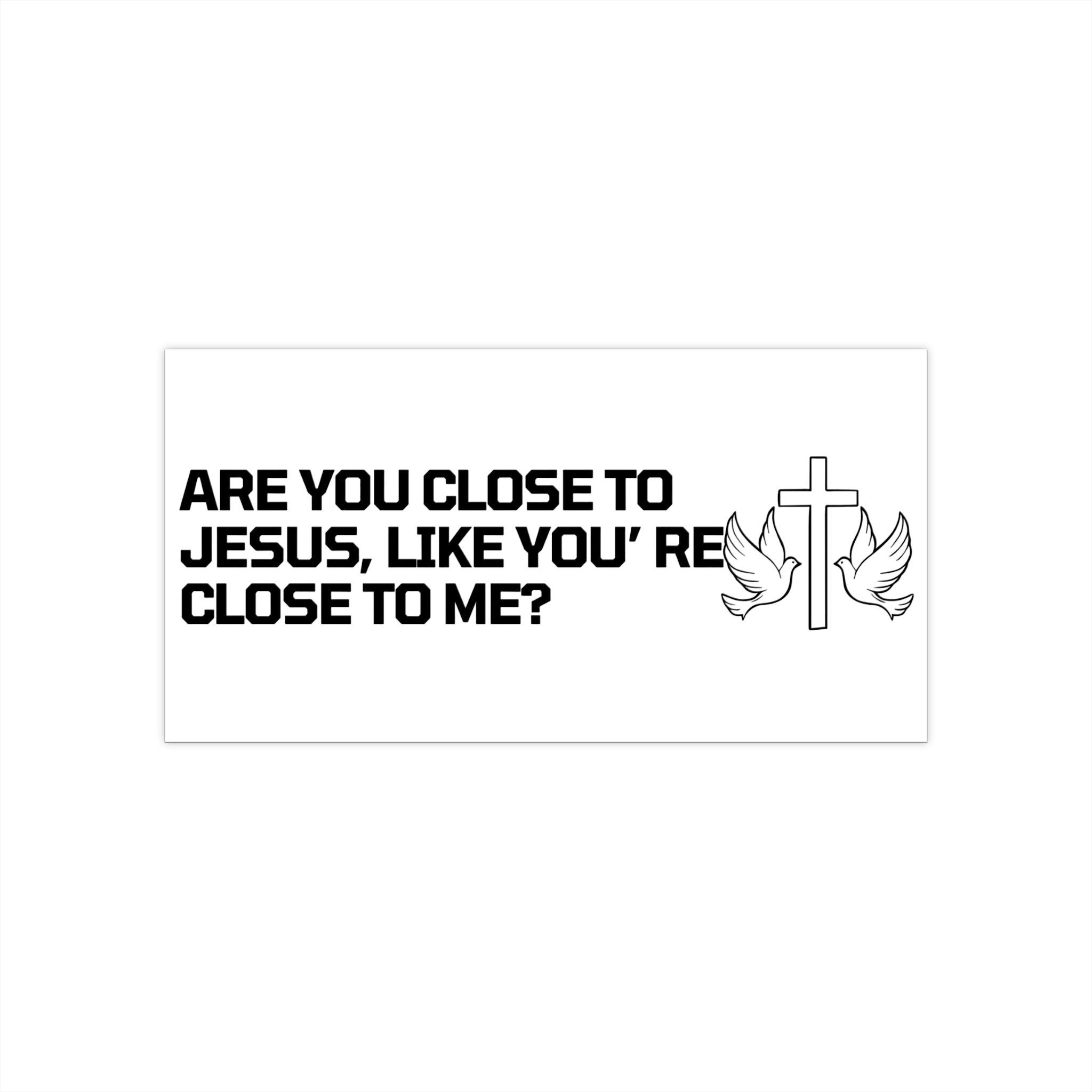 Bumper Stickers