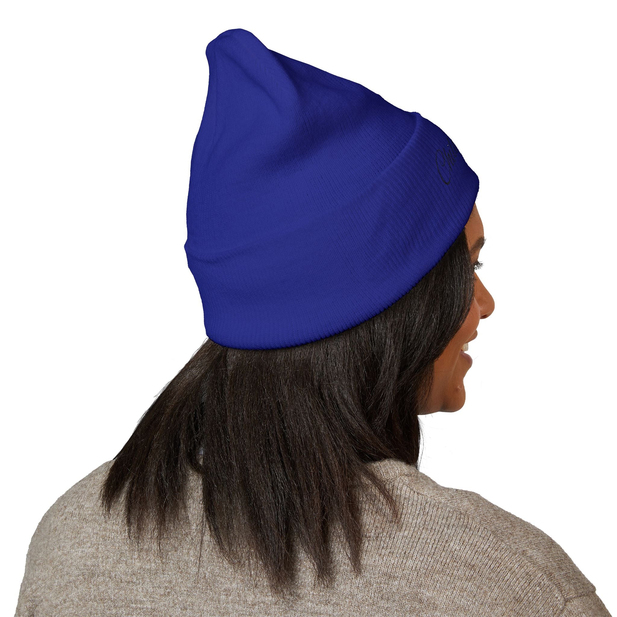 Child of God Embroidered Cuffed Beanie
