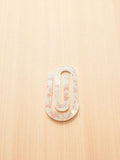 Pink Bow Jumbo Paper Clip