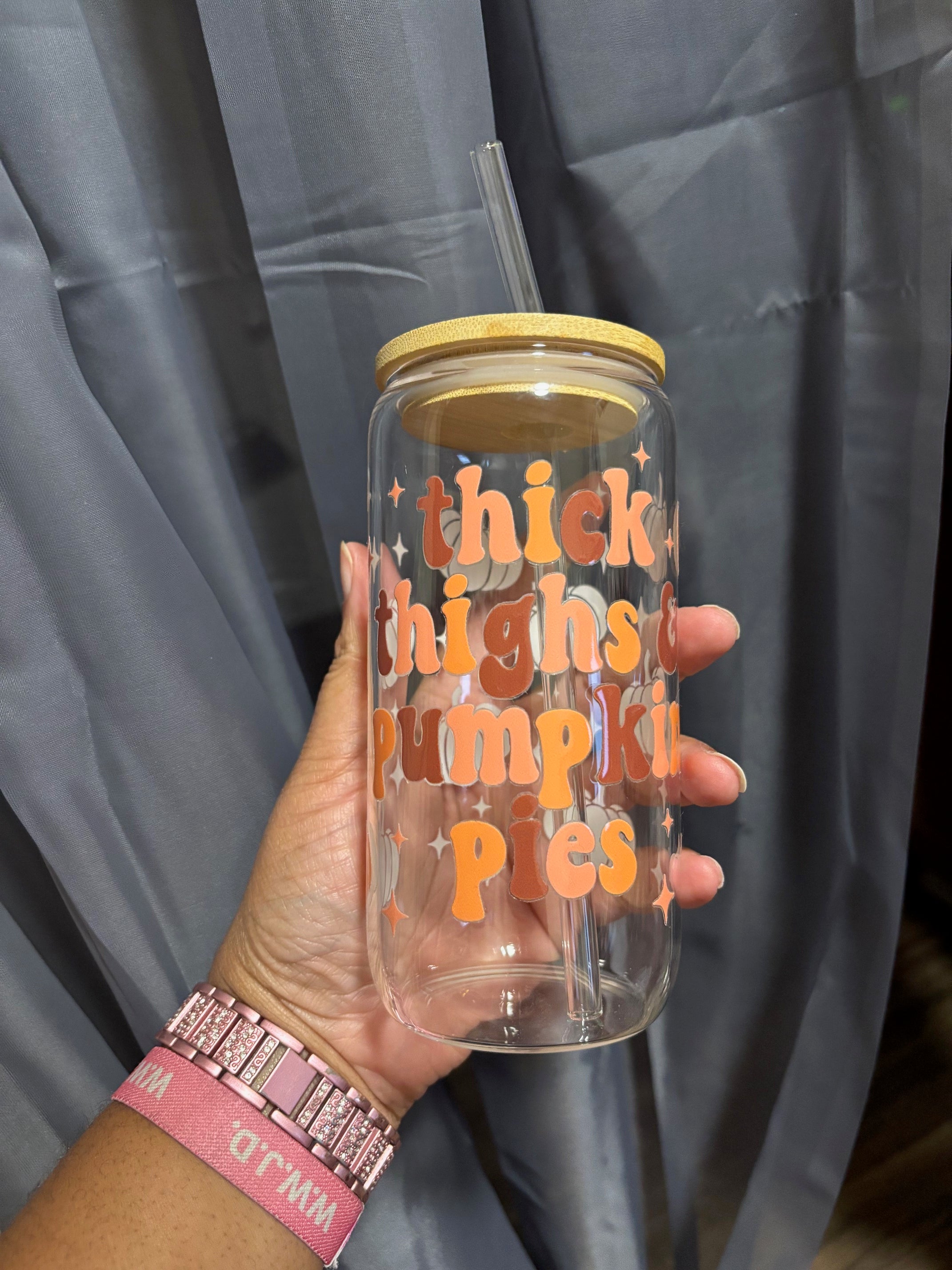 Thick Thighs Pumpkin Pies
