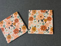 Floral Coasters