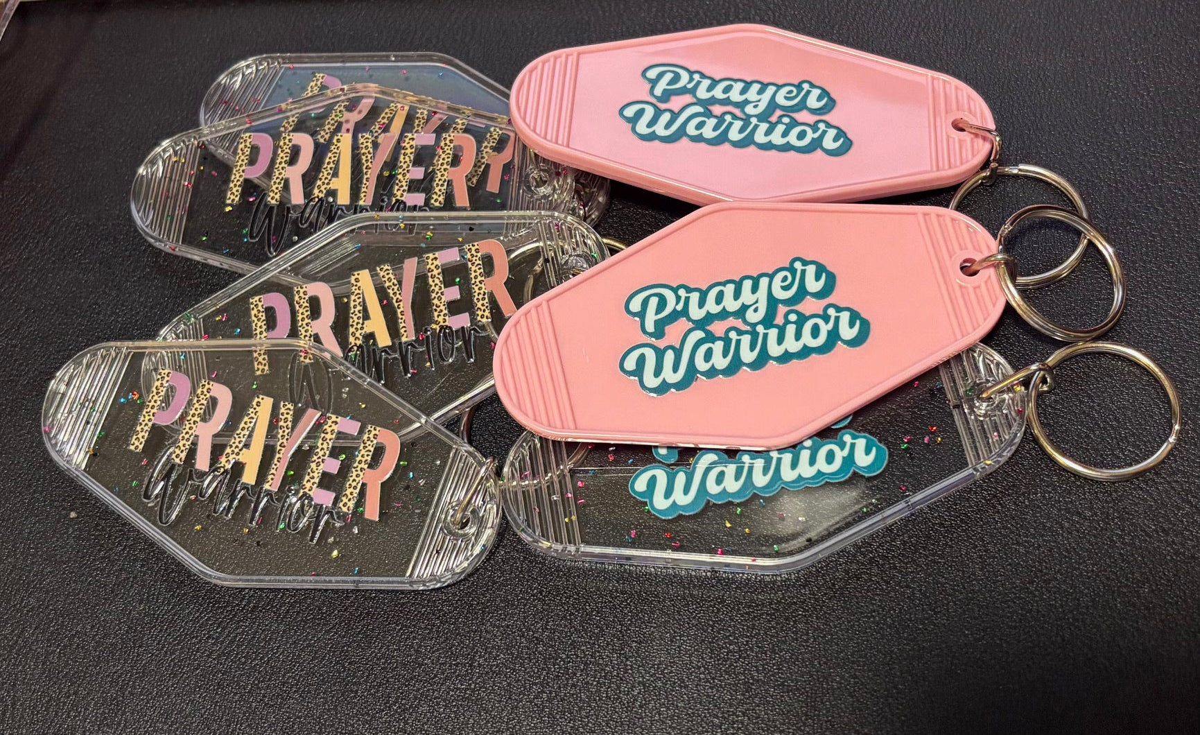 Prayer Warrior Keychain
